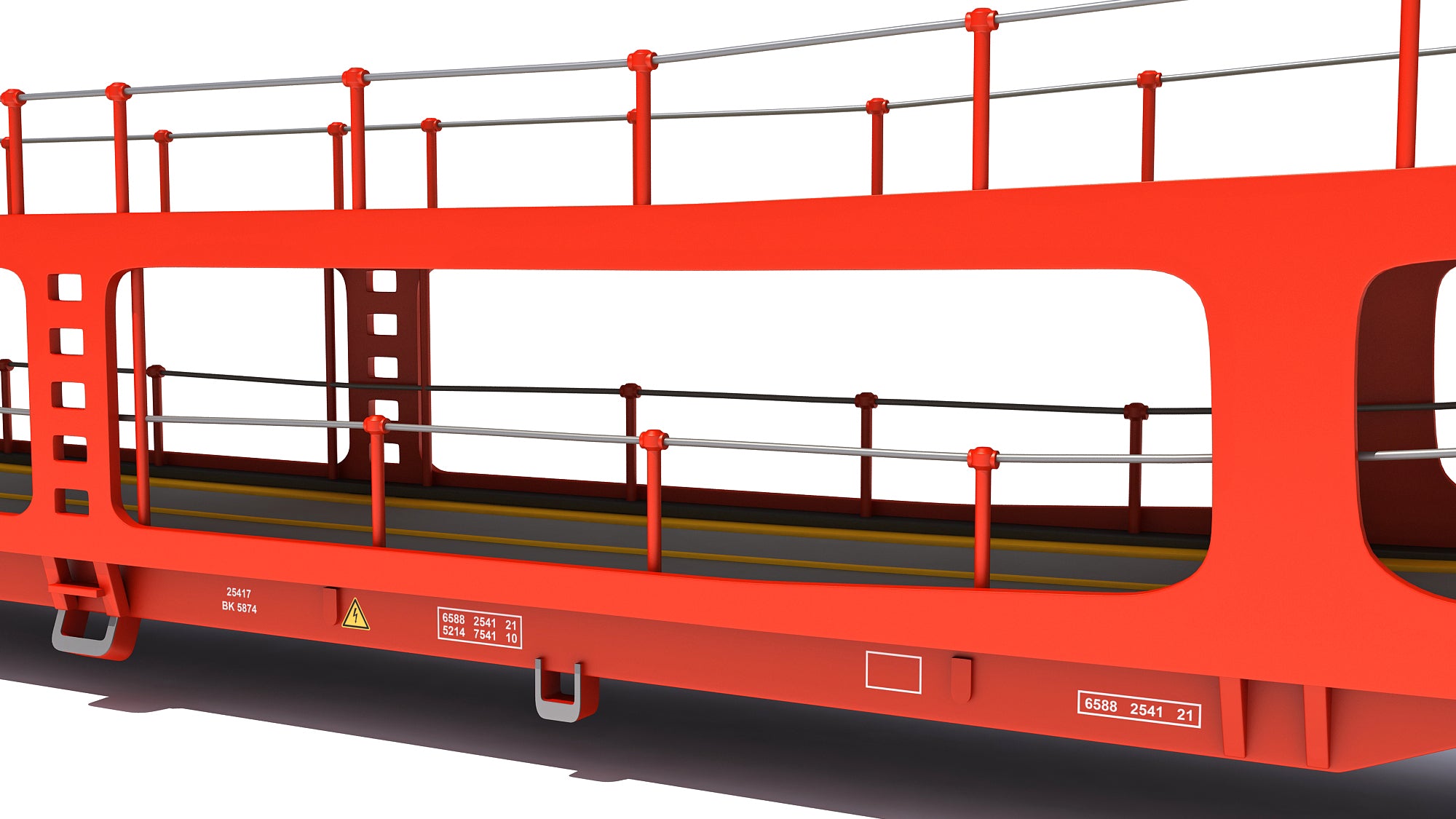 Car Transporter Railroad Wagon