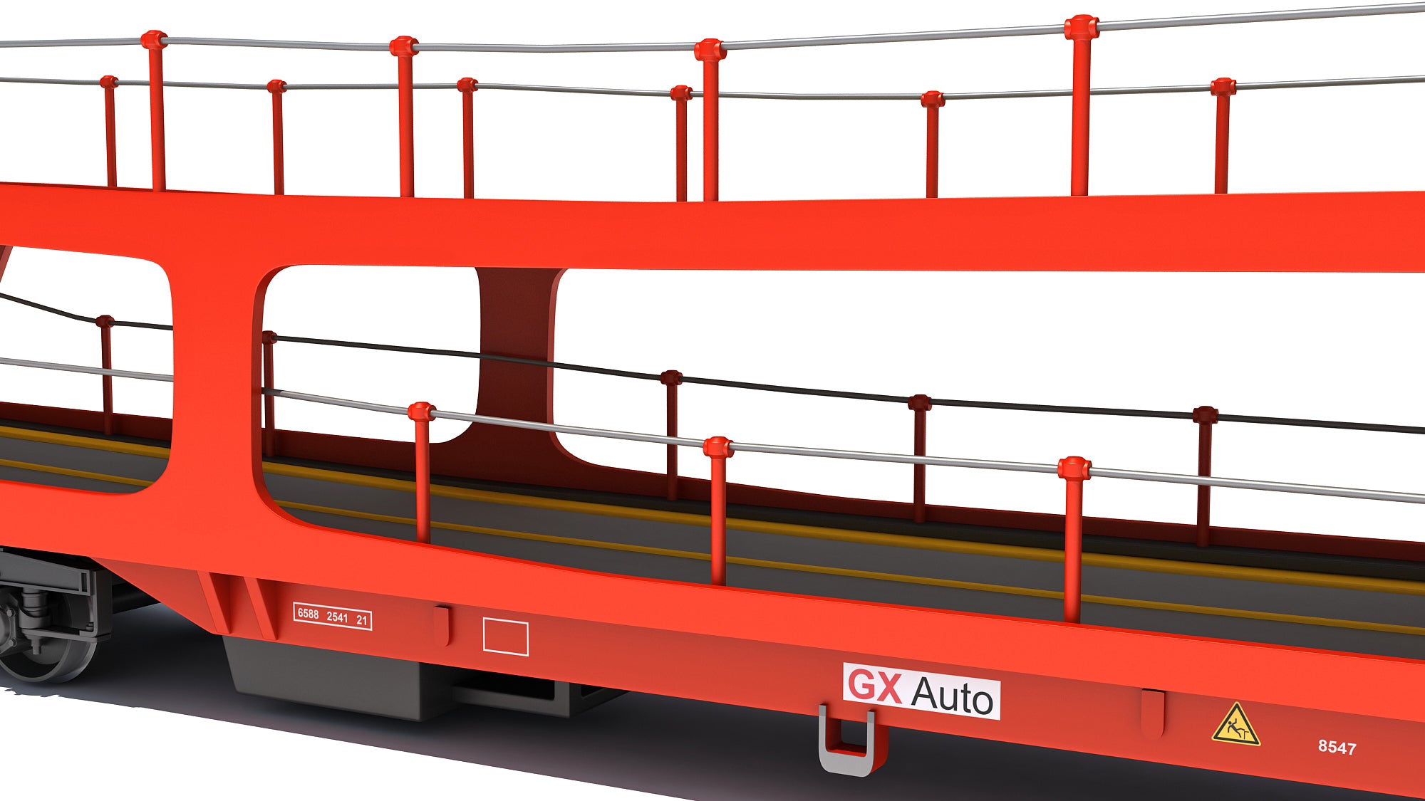 Car Transporter Railroad Wagon