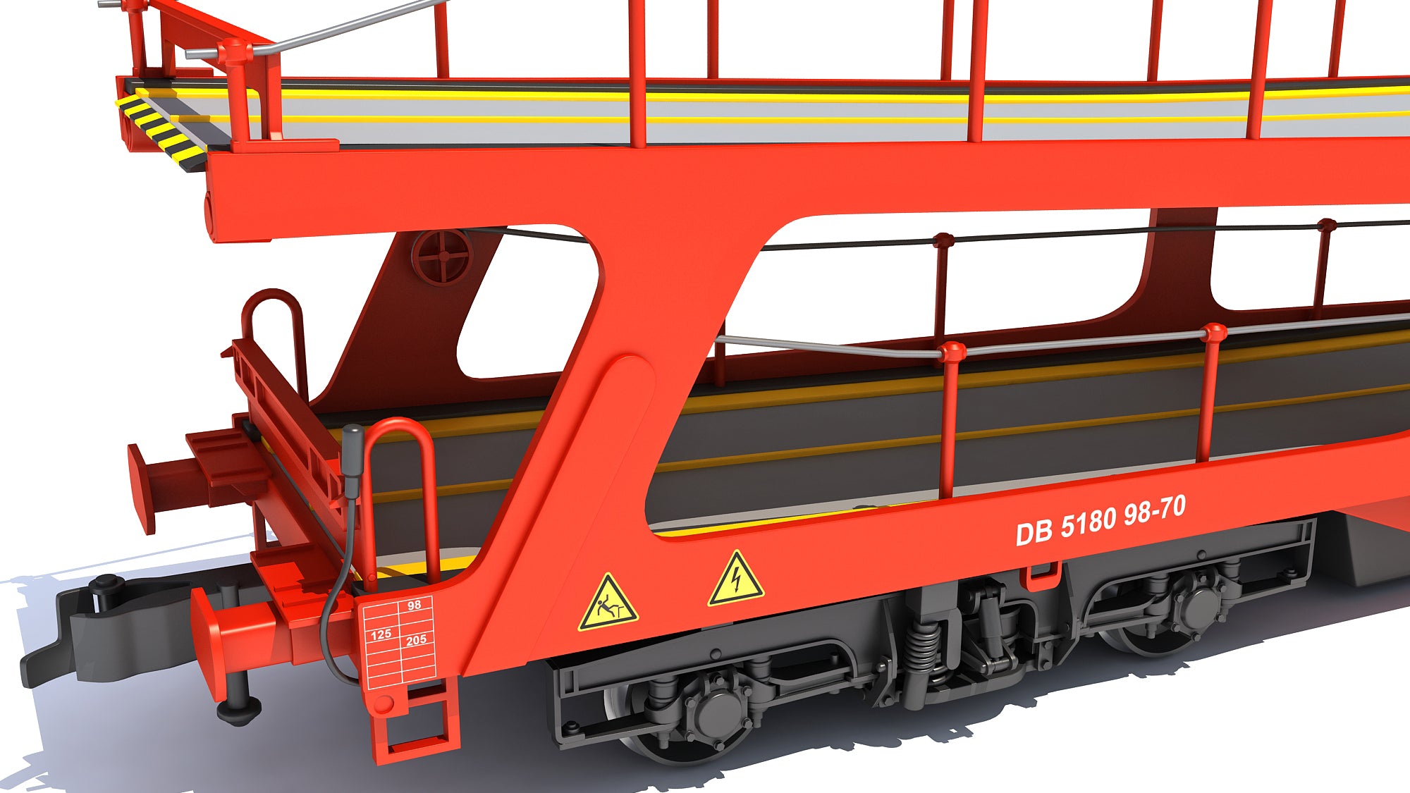 Car Transporter Railroad Wagon