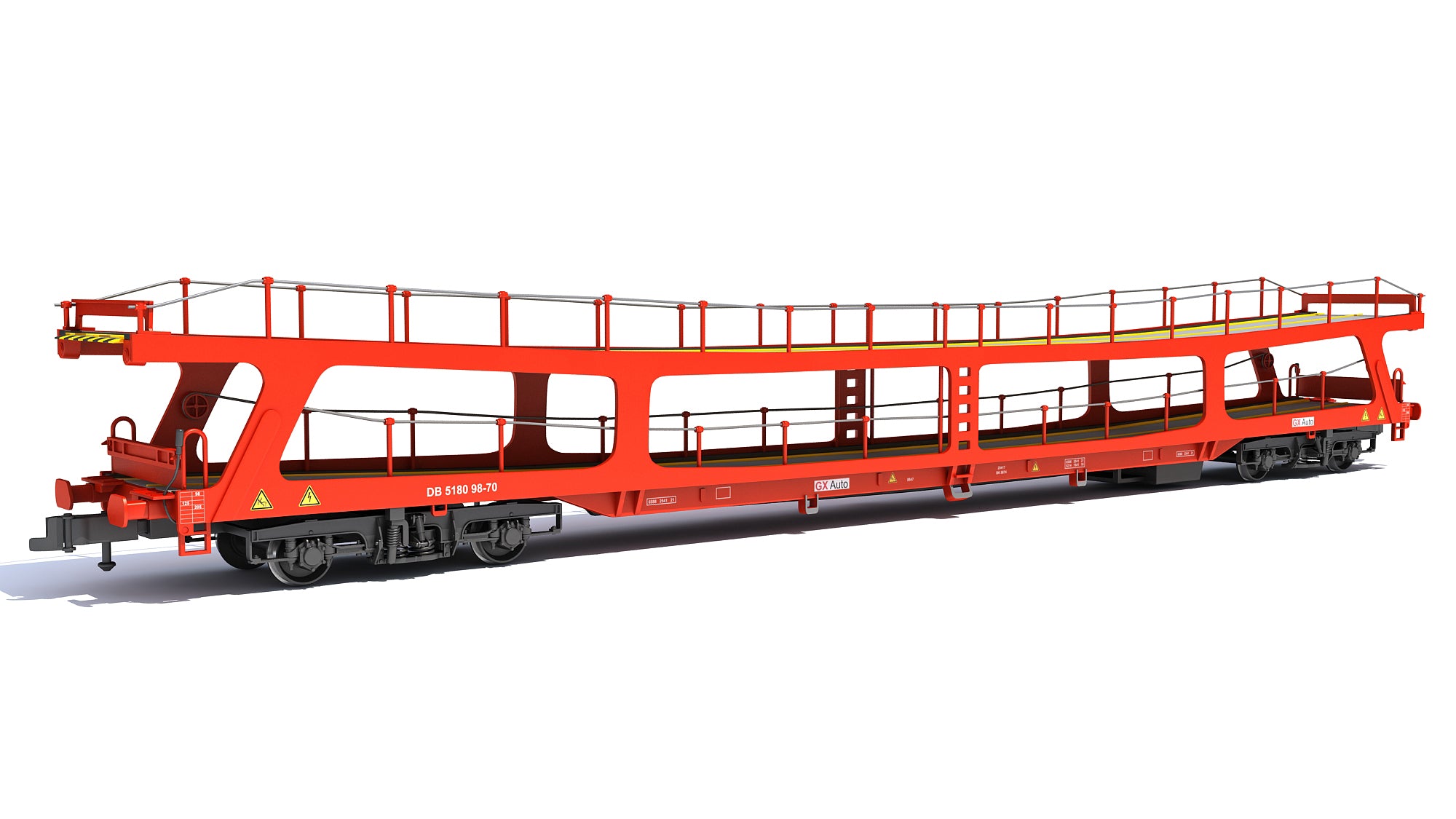 Car Transporter Railroad Wagon