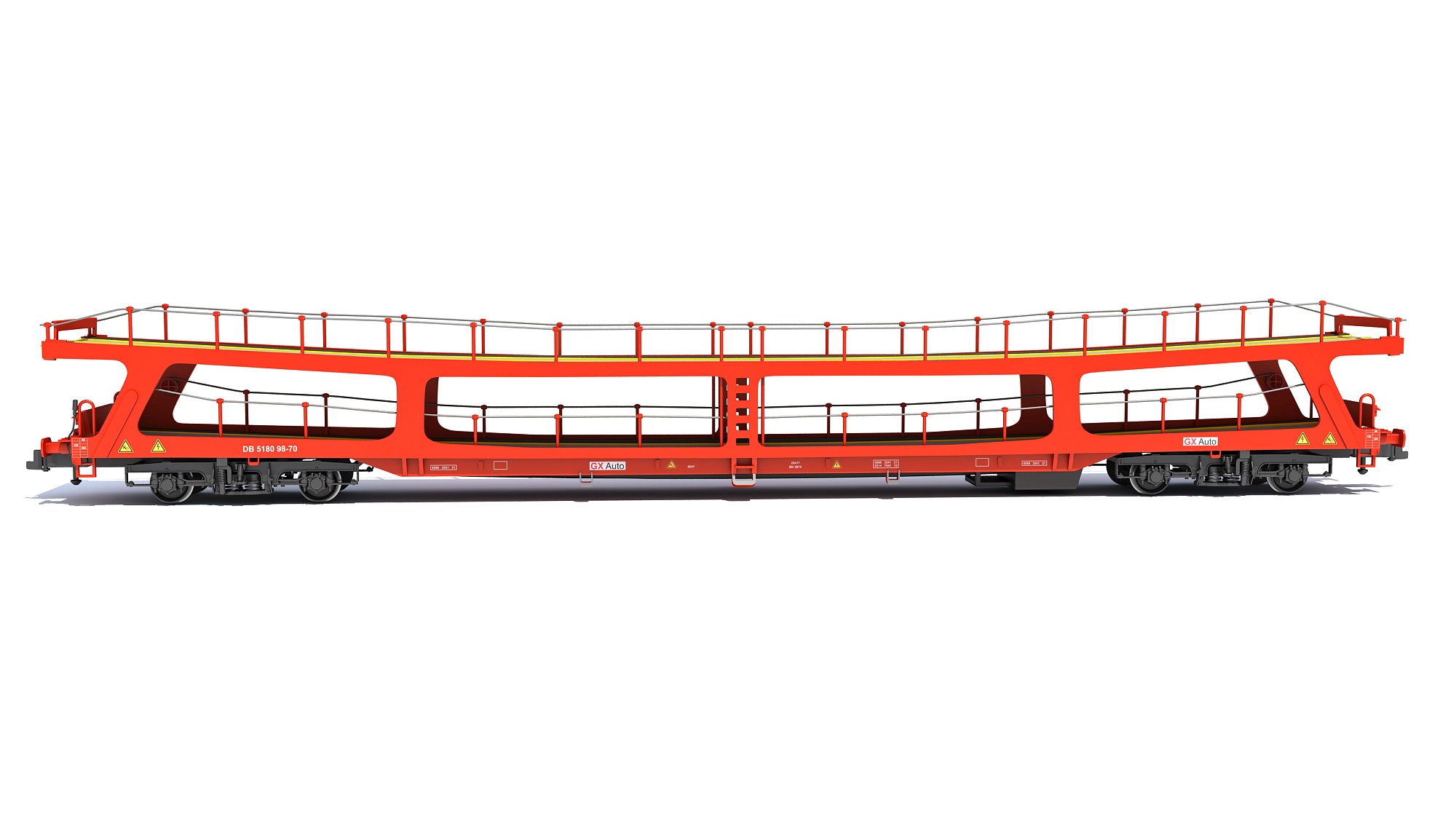 Car Transporter Railroad Wagon