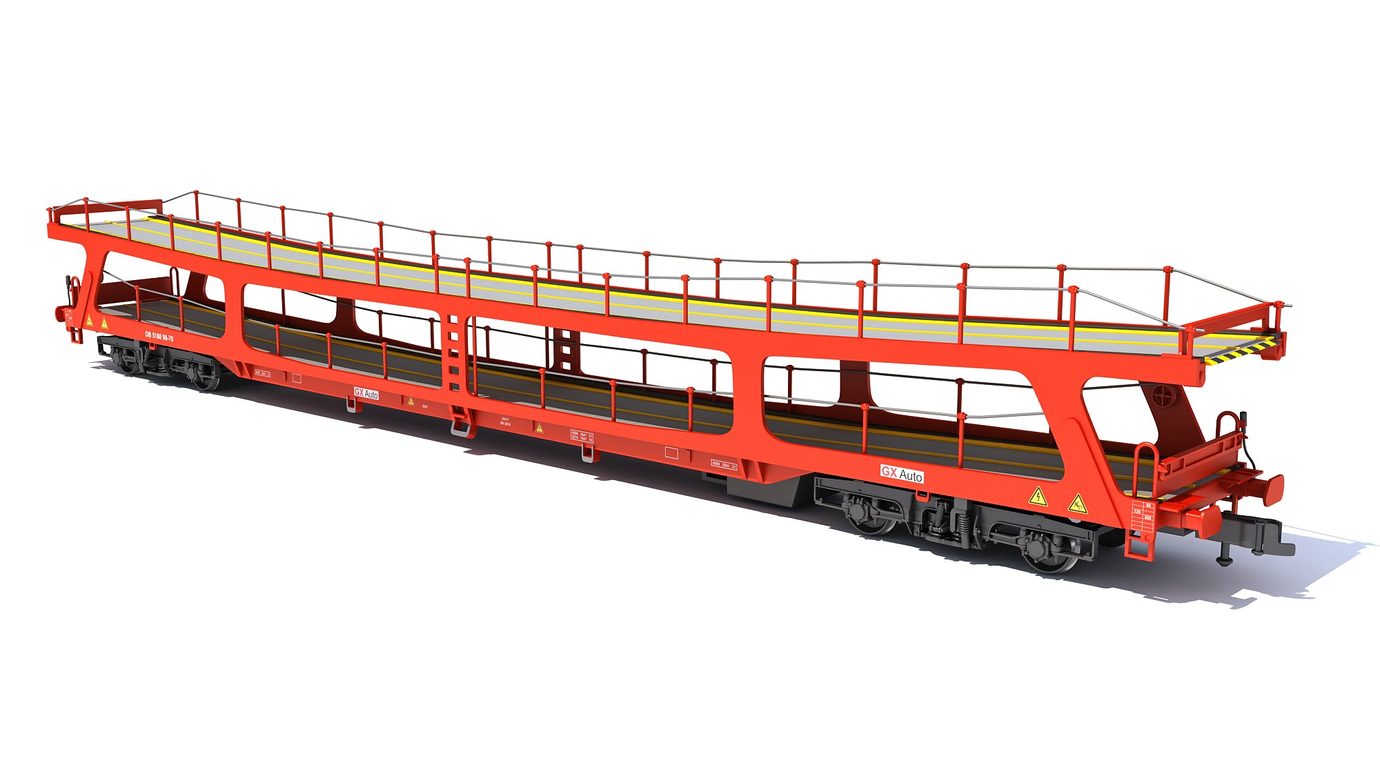 Car Transporter Railroad Wagon