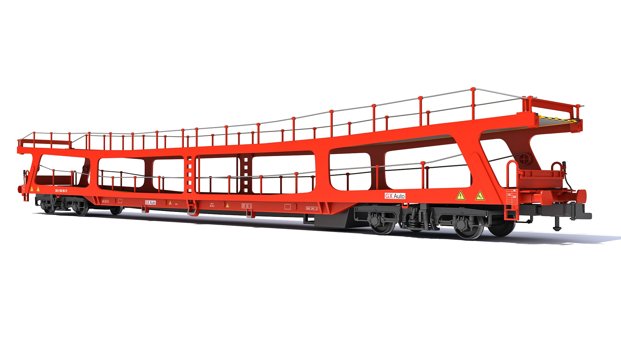 Car Transporter Railroad Wagon