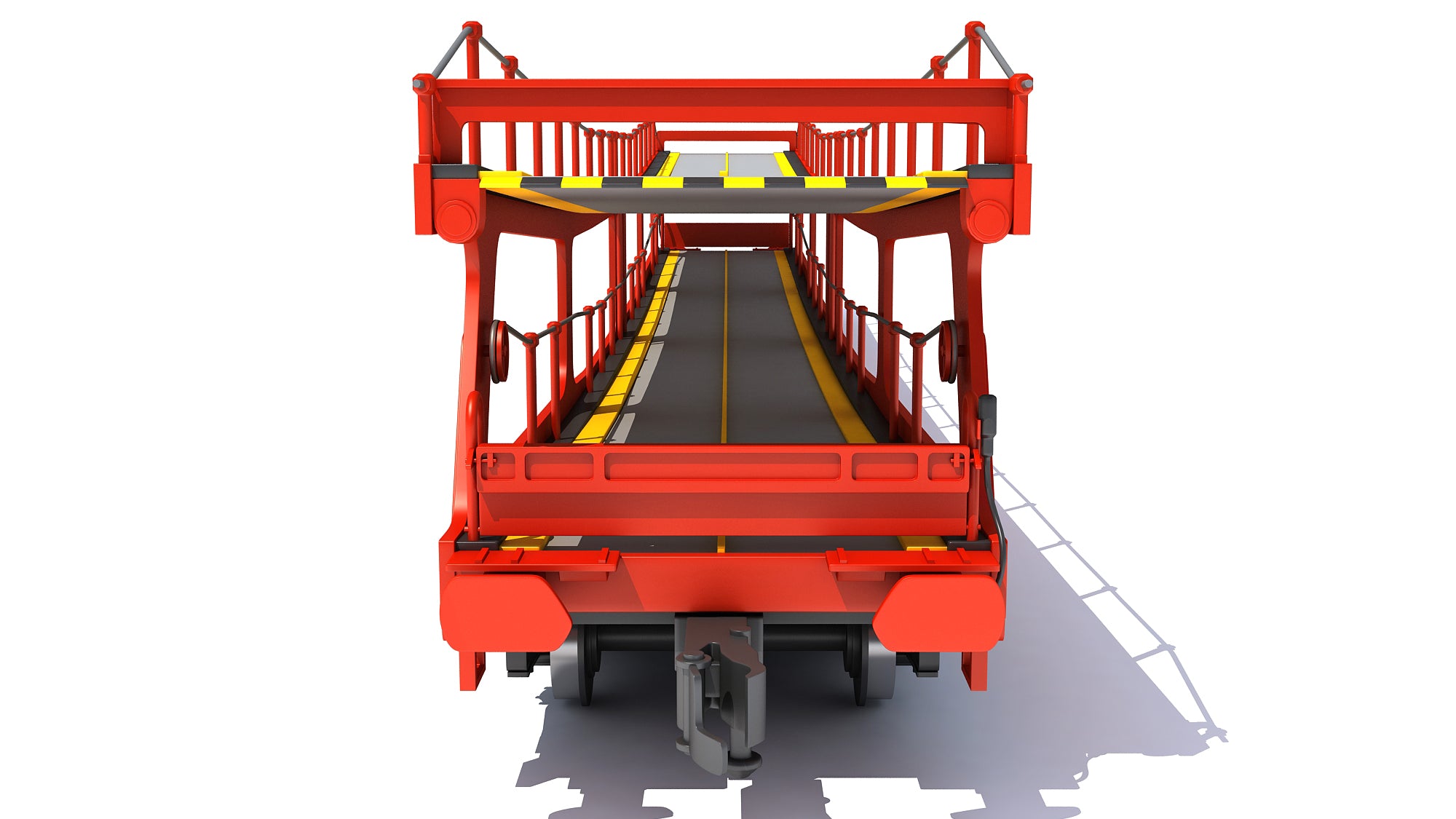 Car Transporter Railroad Wagon