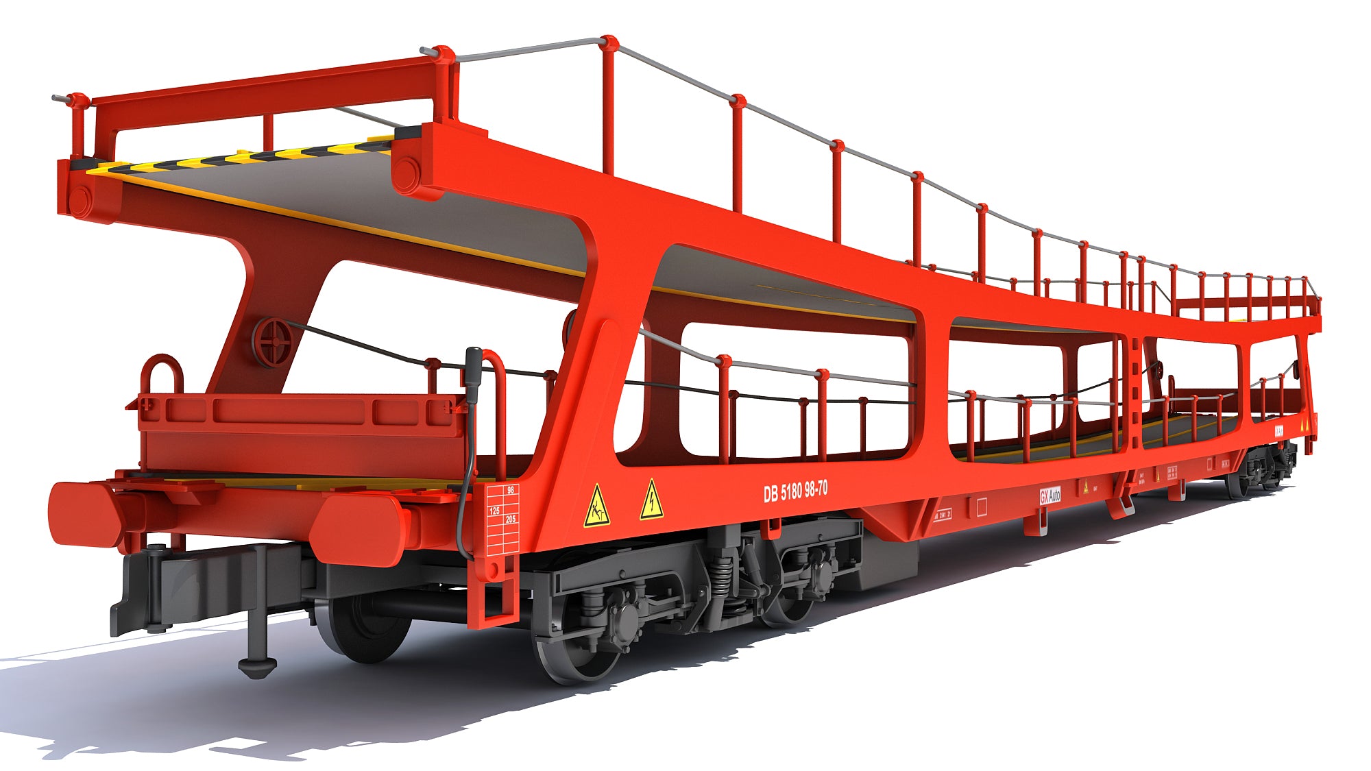 Car Transporter Railroad Wagon