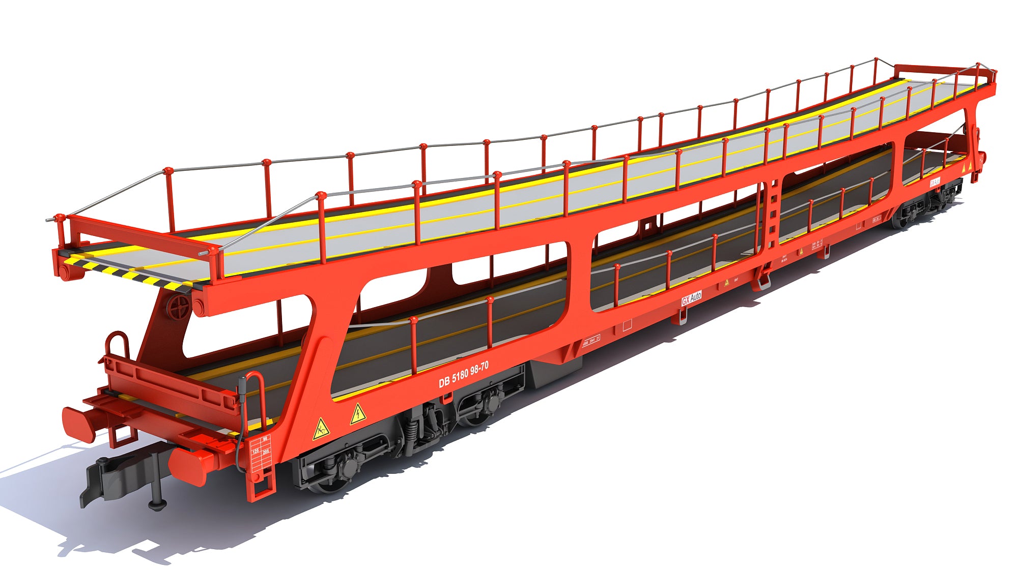 Car Transporter Railroad Wagon
