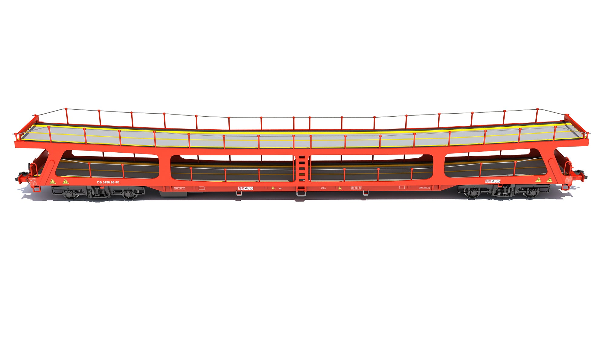 Car Transporter Railroad Wagon