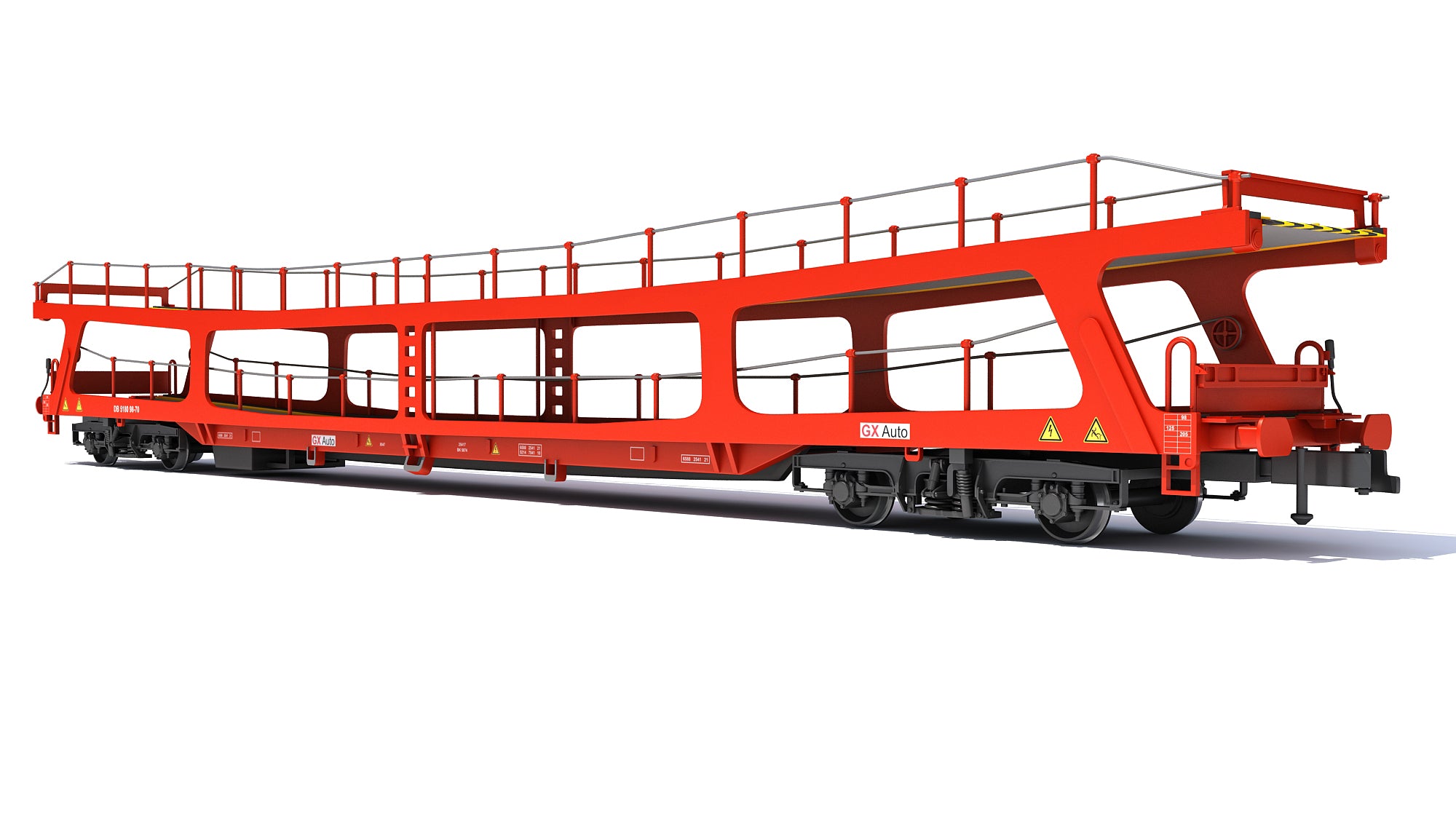 Car Transporter Railroad Wagon
