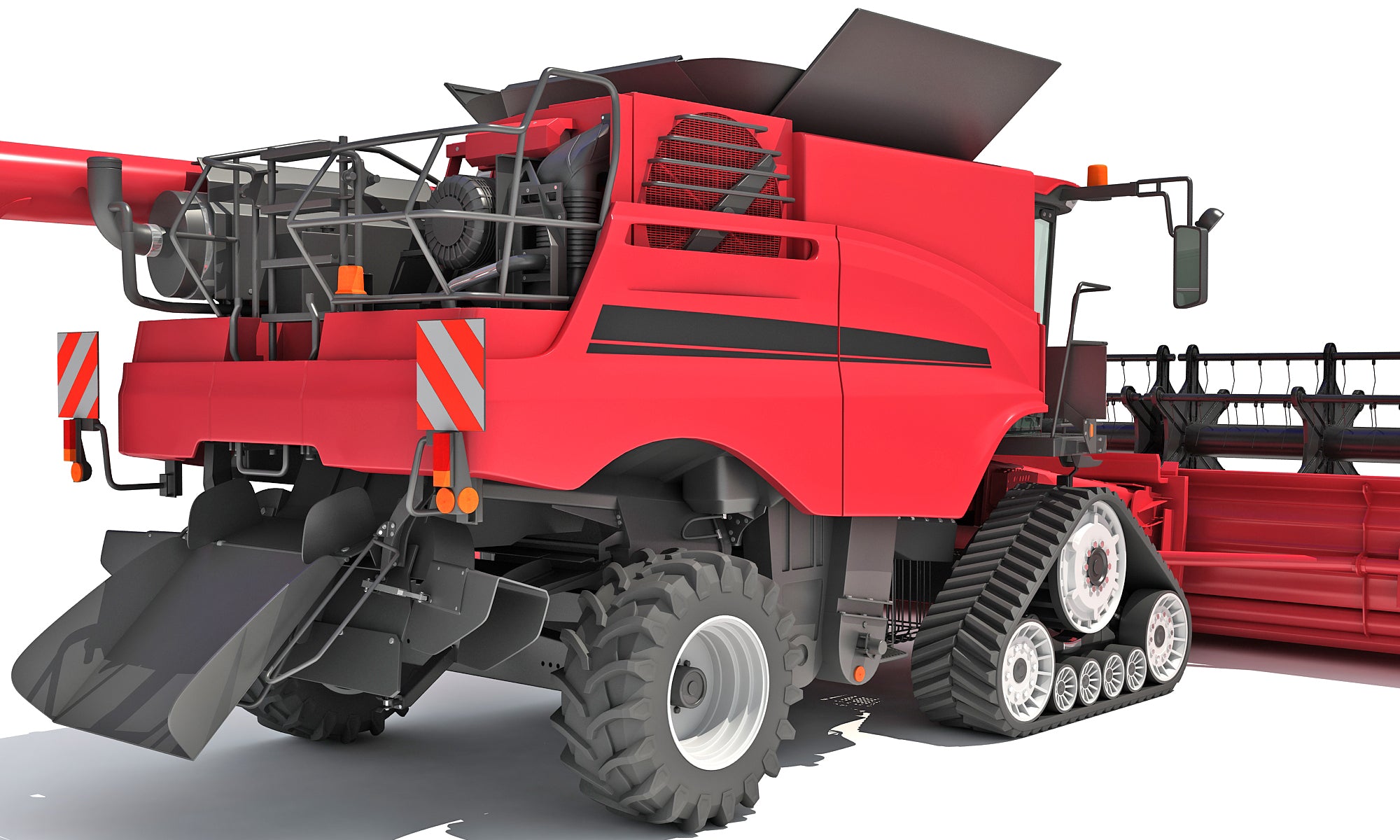 3D Combine Harvester