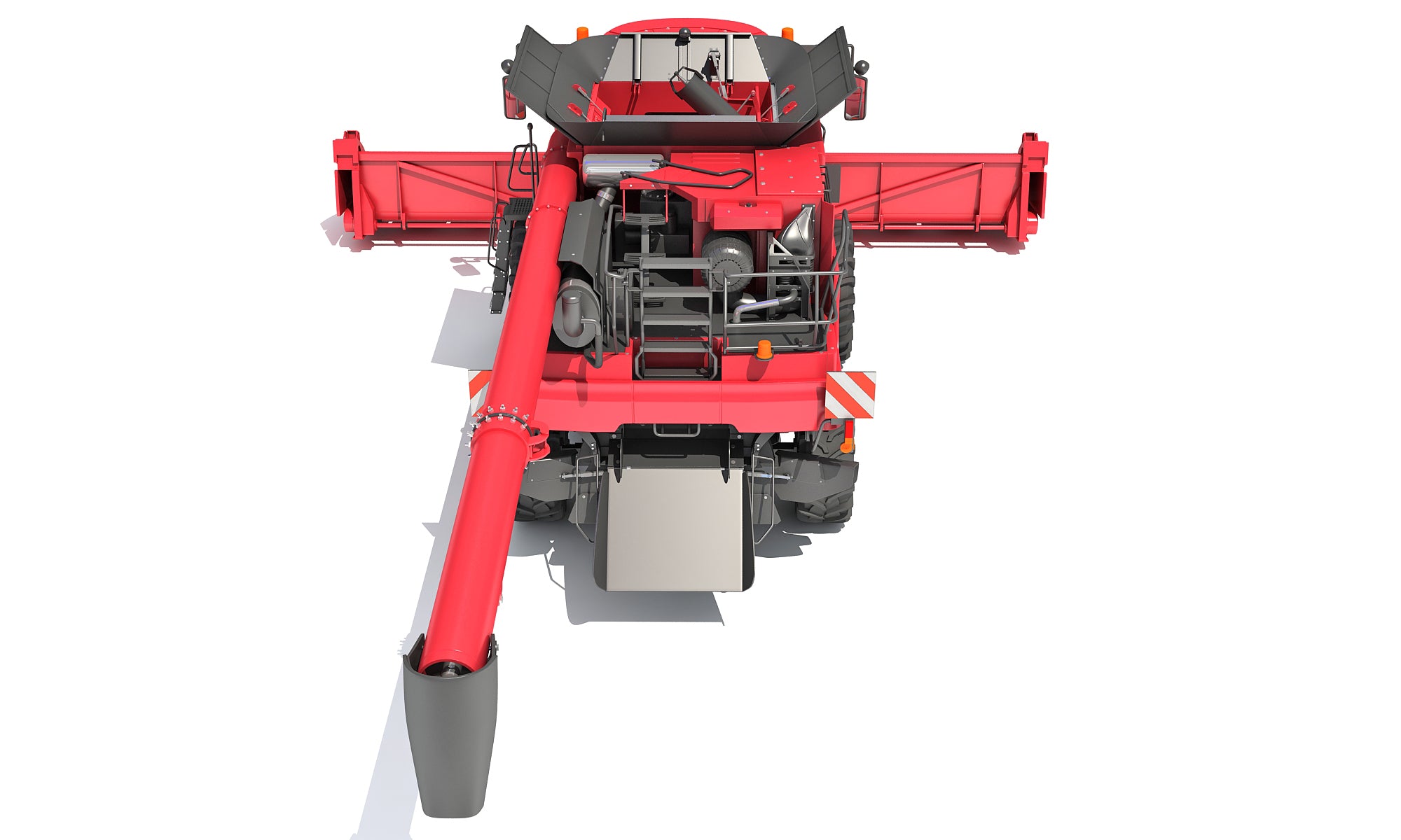Corn Combine Harvester