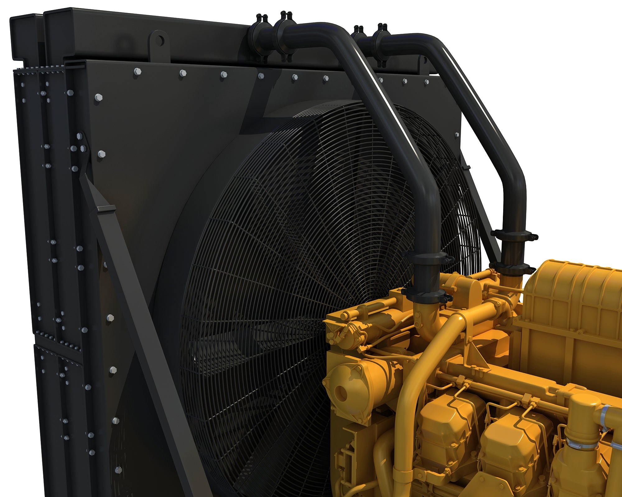 Power Generator 3D Model