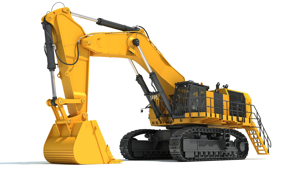 Hydraulic Mining Shovel