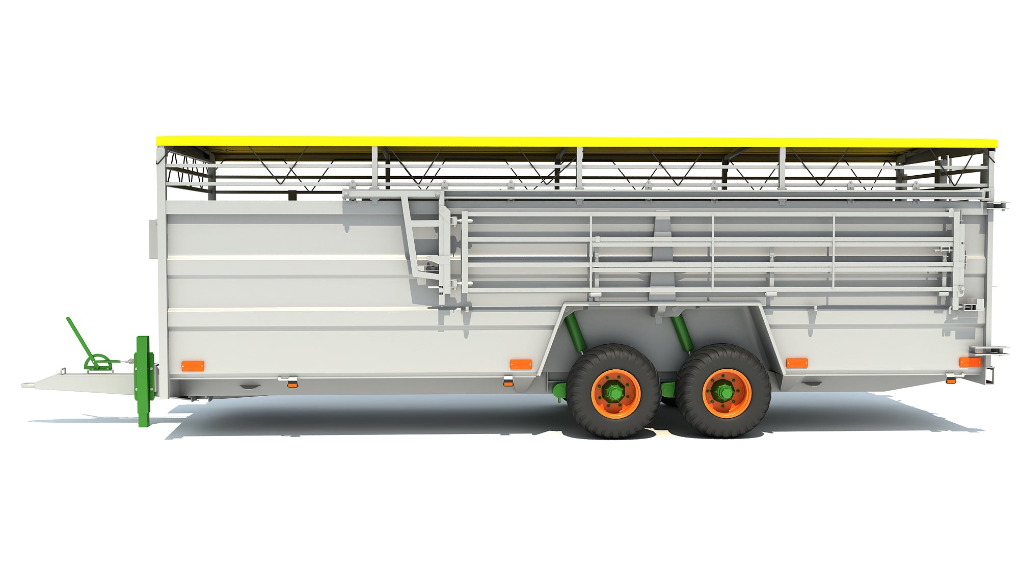 Cleaning a cattle trailer | Kärcher India Cleaning a cattle trailer | Kärcher India