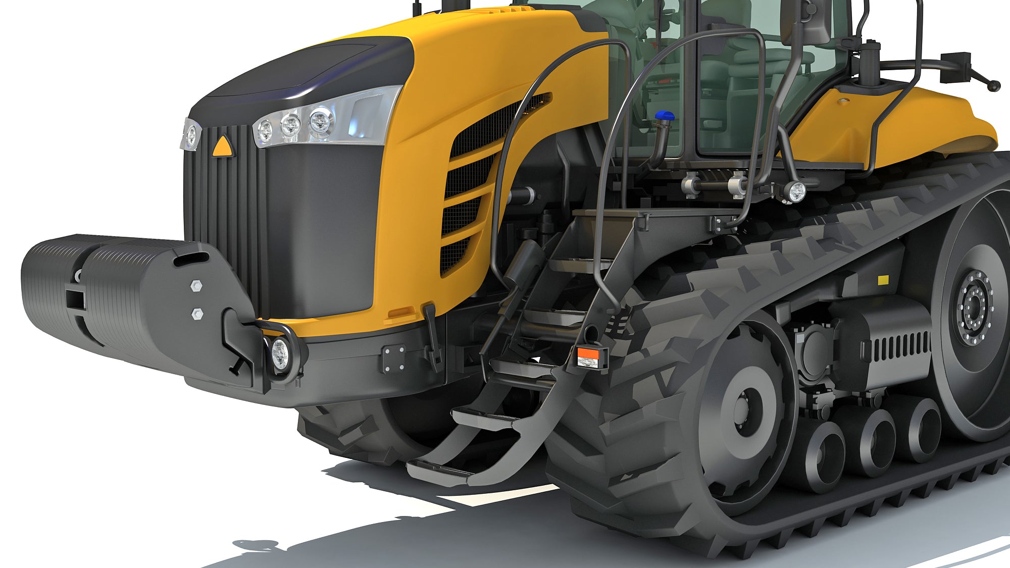 Challenger Track Tractor