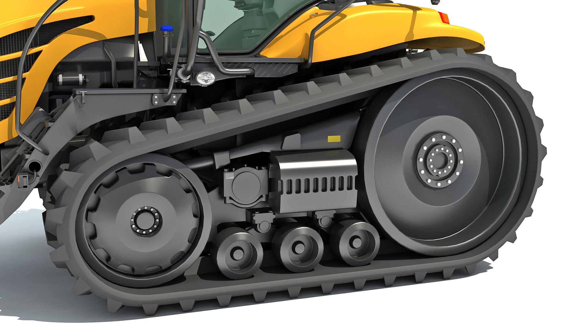 Challenger Track Tractor