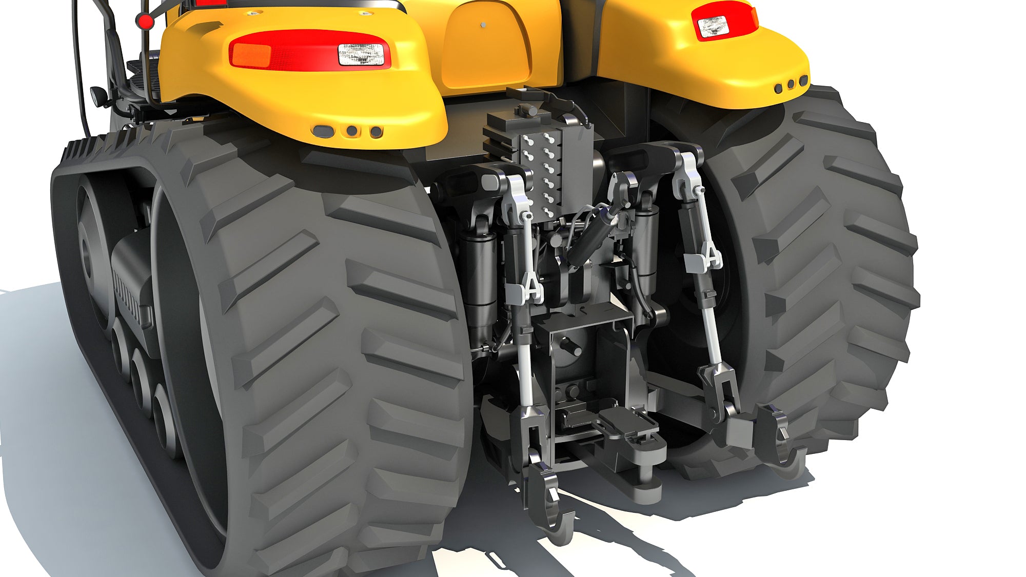 Challenger Track Tractor