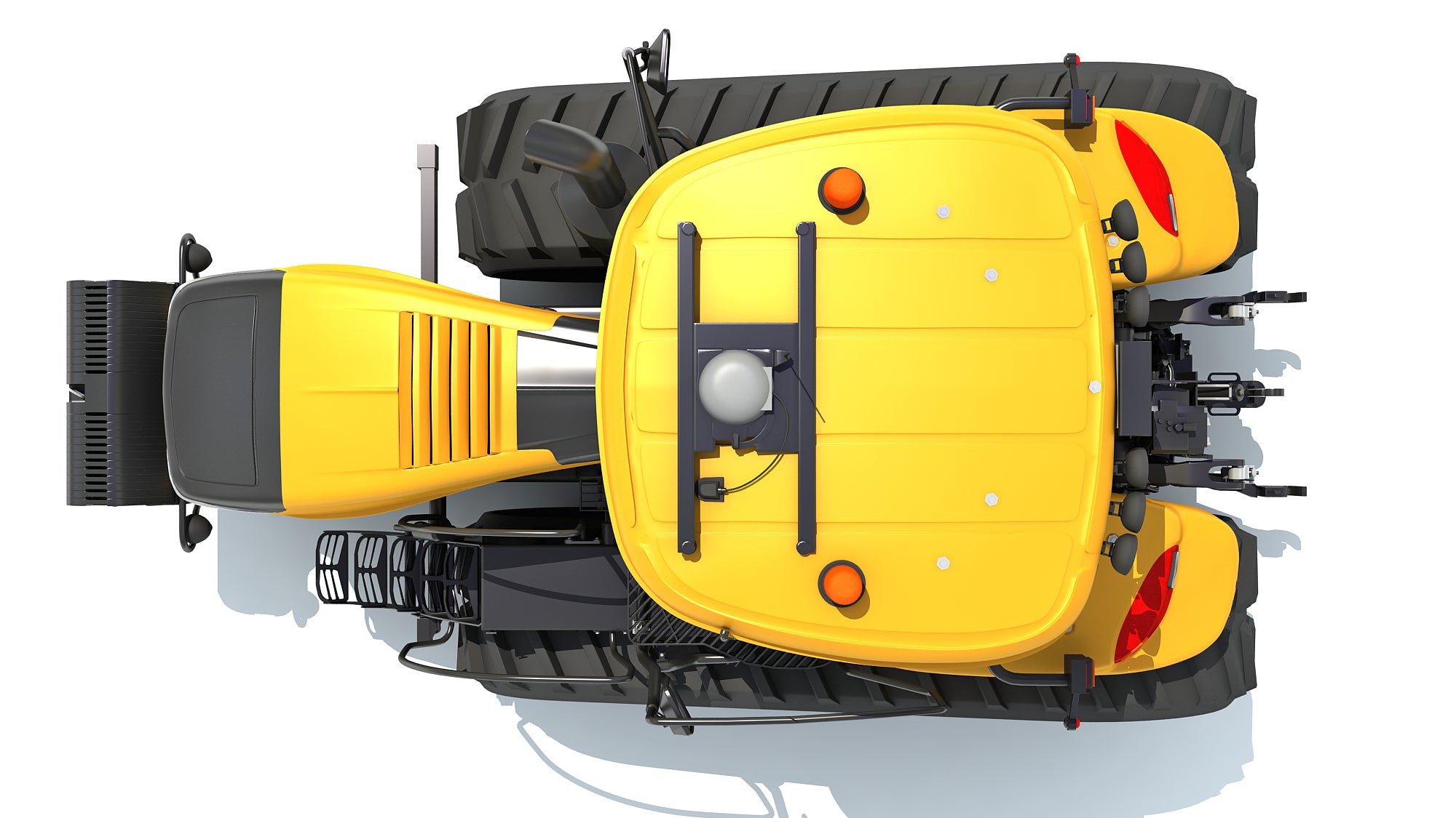 Challenger Track Tractor