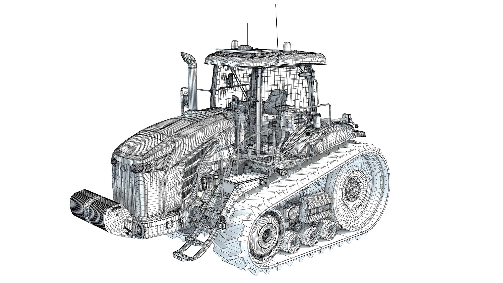 Challenger Track Tractor