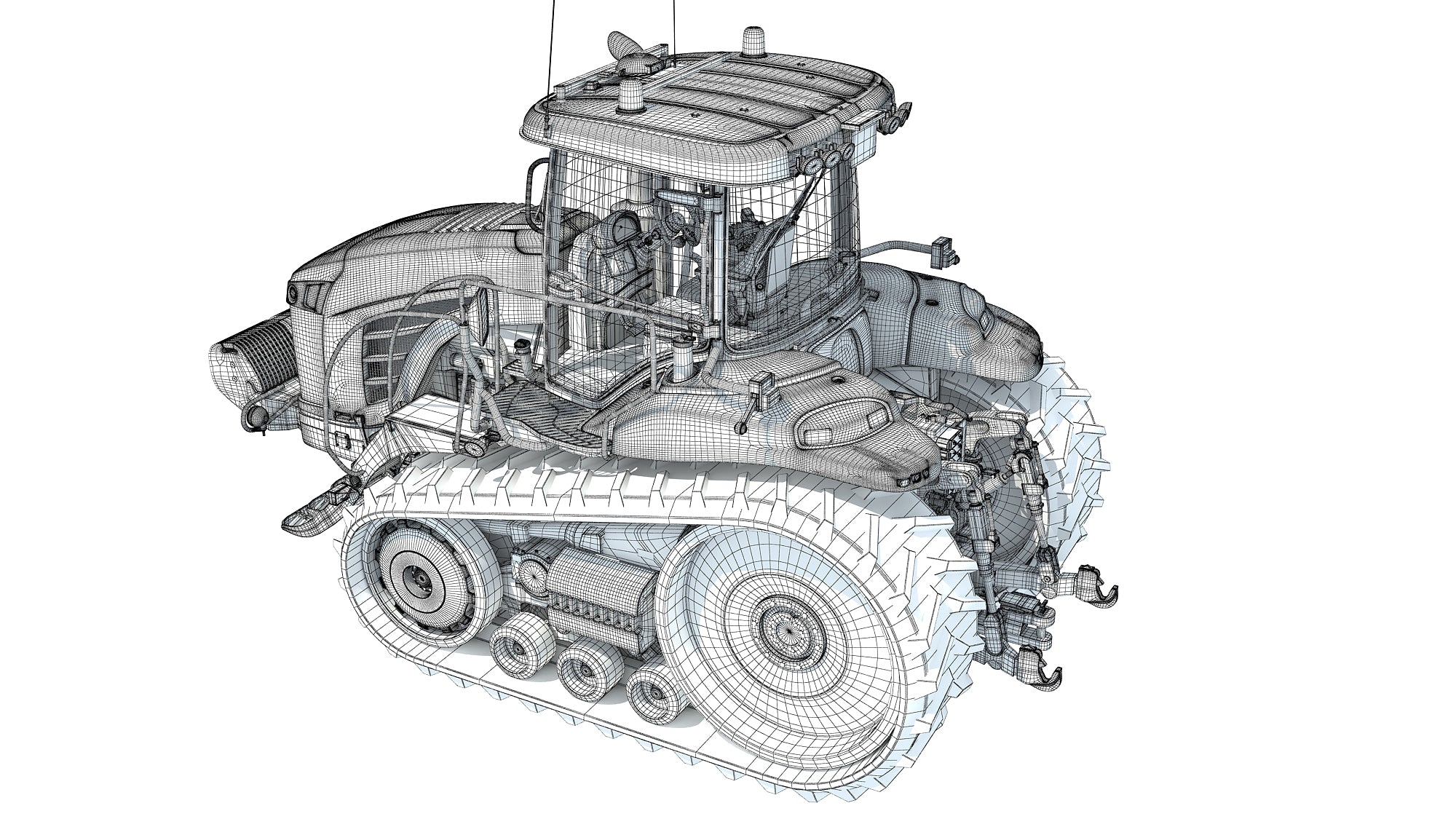 Challenger Track Tractor