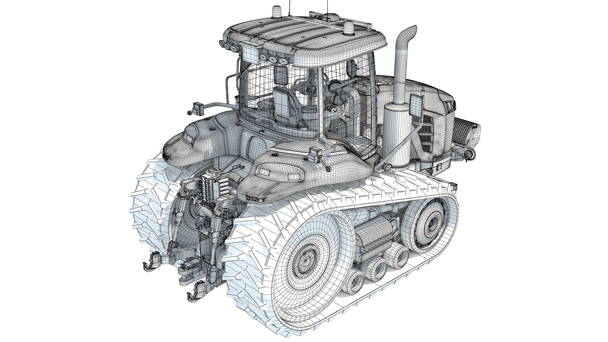 Challenger Track Tractor