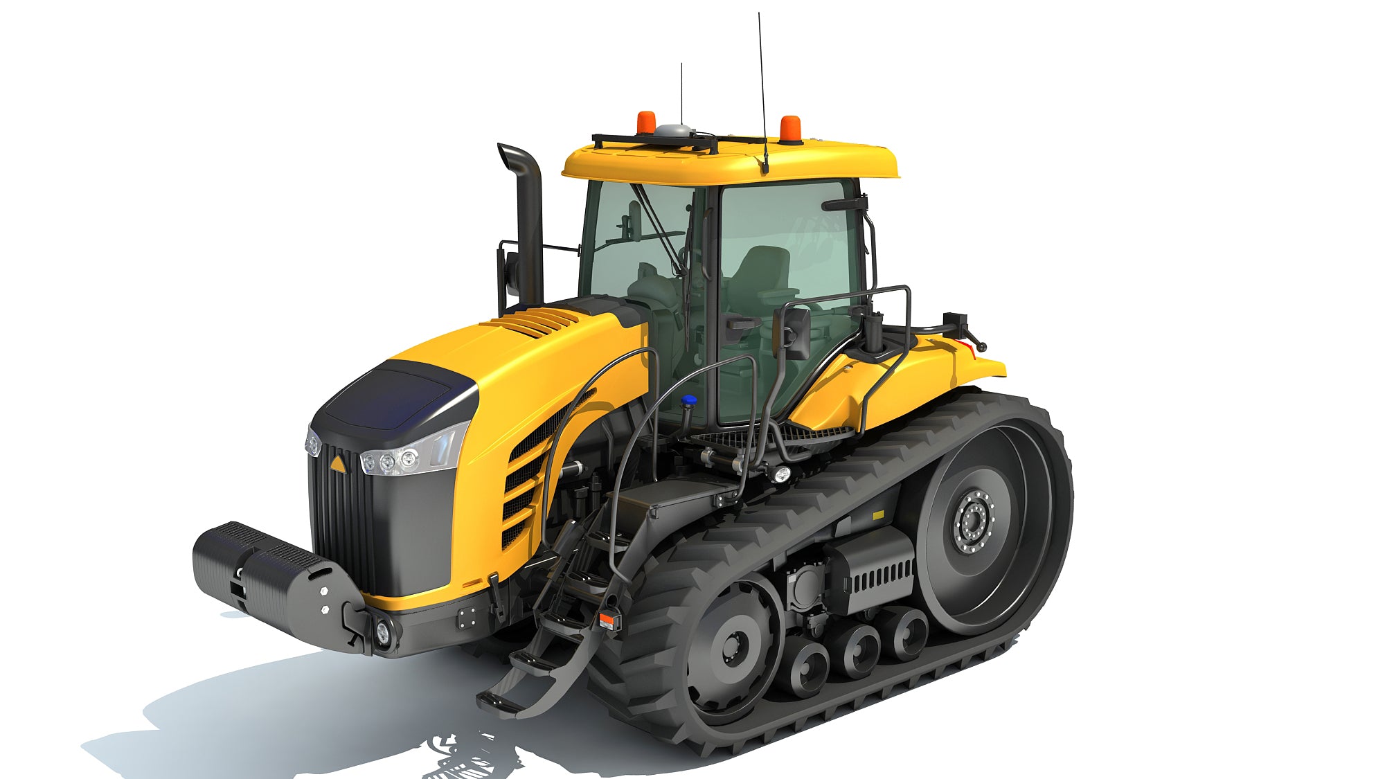 Challenger Track Tractor