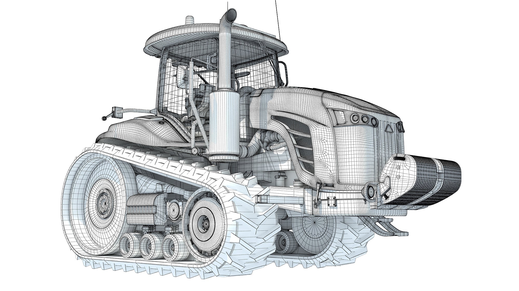 Challenger Track Tractor
