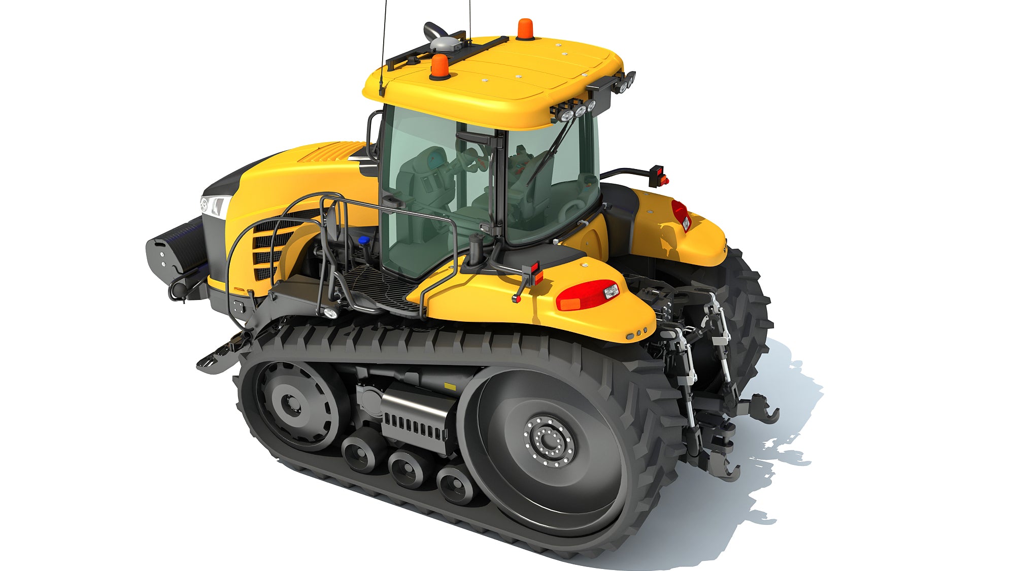 Challenger Track Tractor