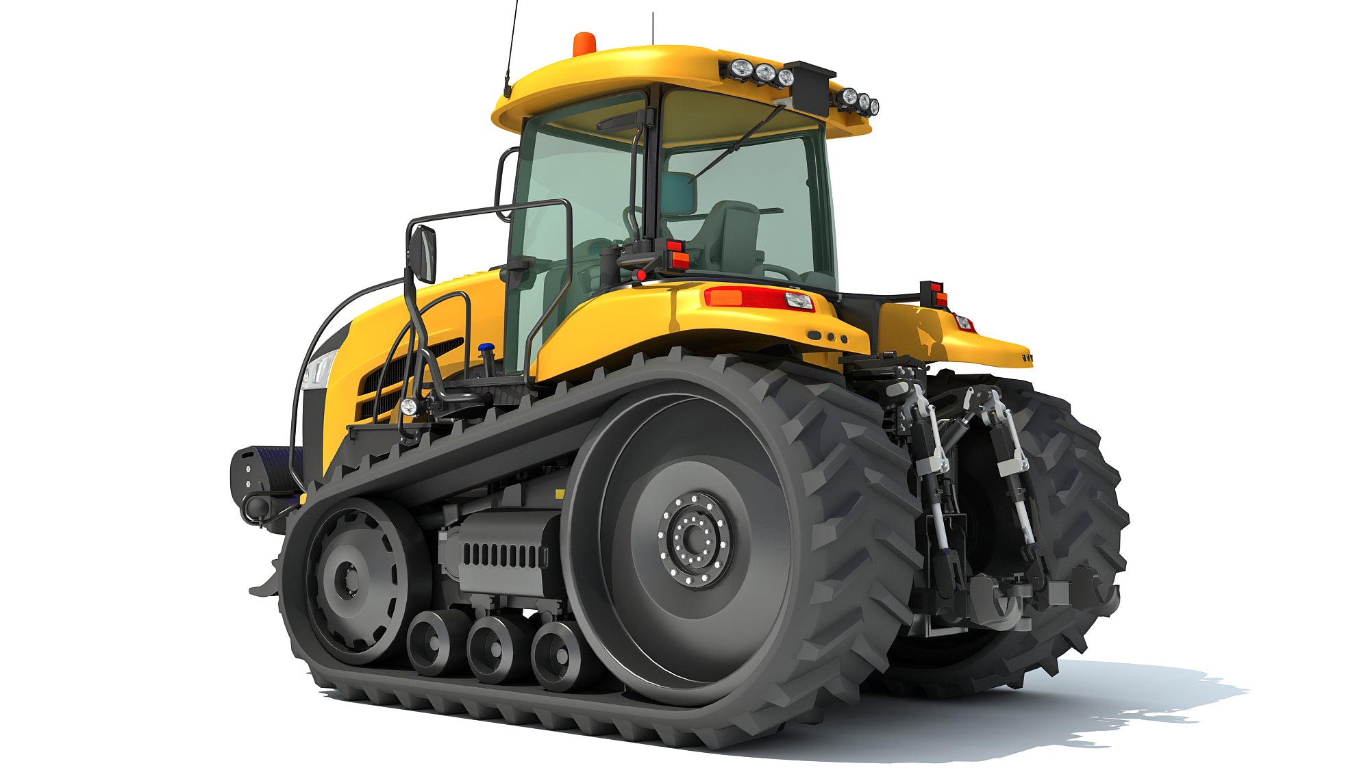 Challenger Track Tractor
