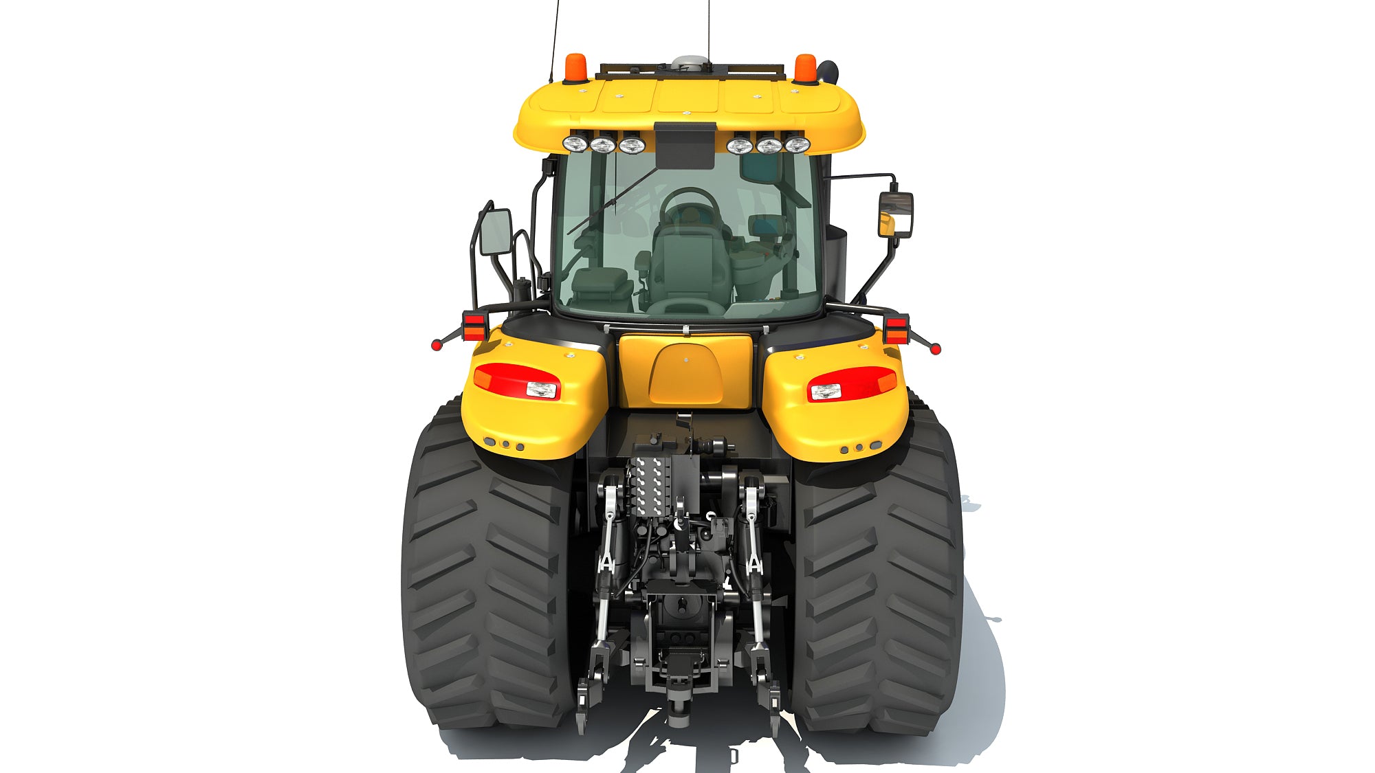 Challenger Track Tractor