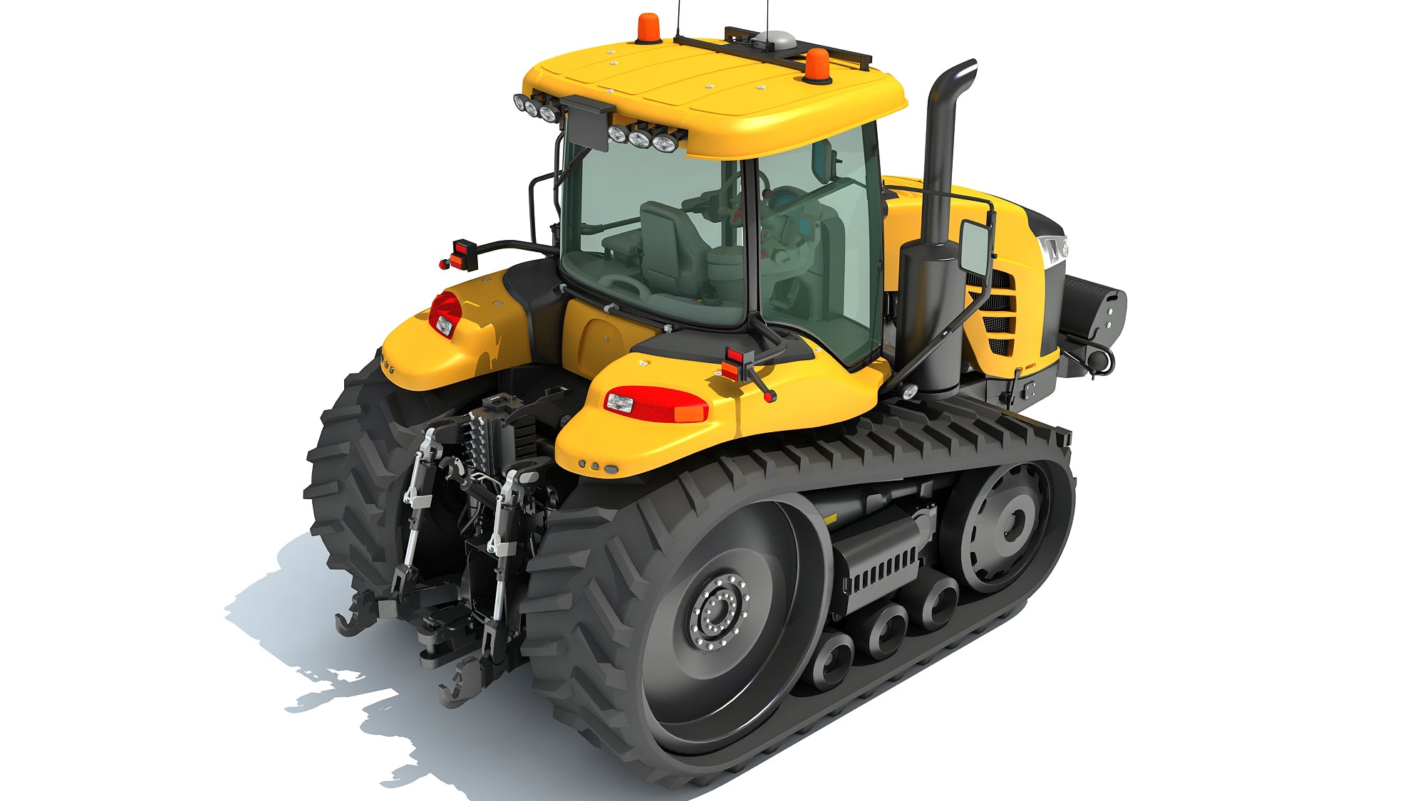 Challenger Track Tractor