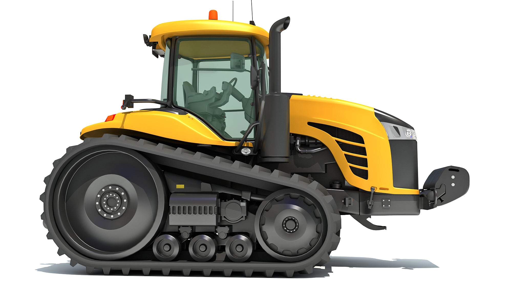 Challenger Track Tractor