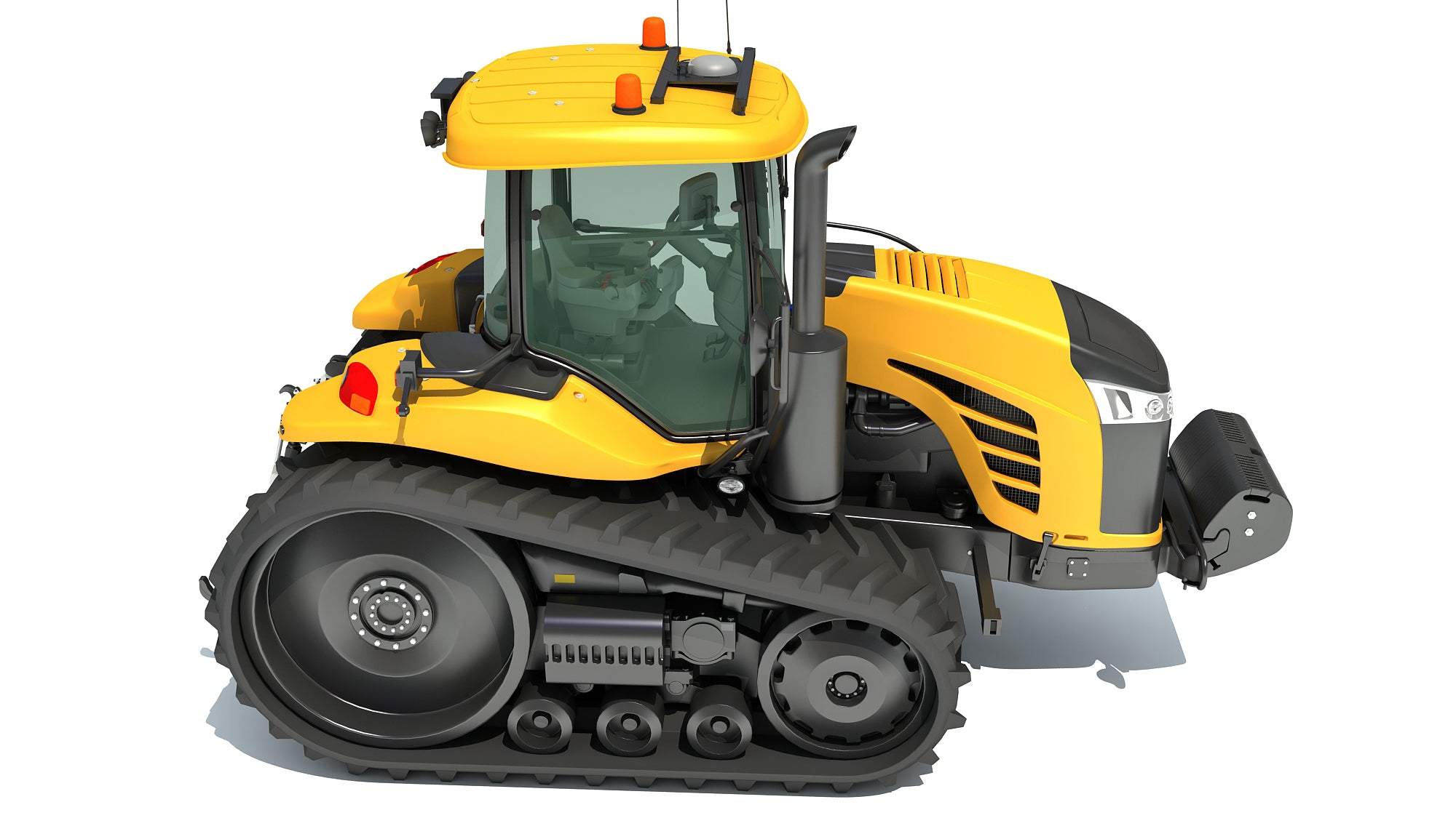 Challenger Track Tractor