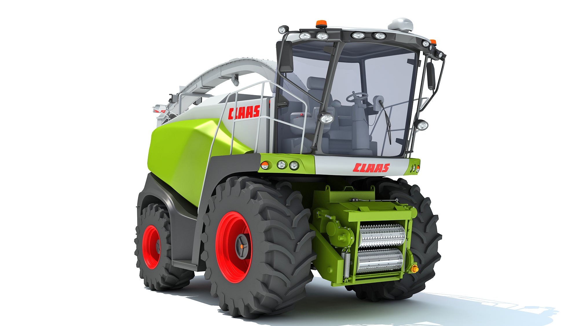 Claas Jaguar Combine Harvester