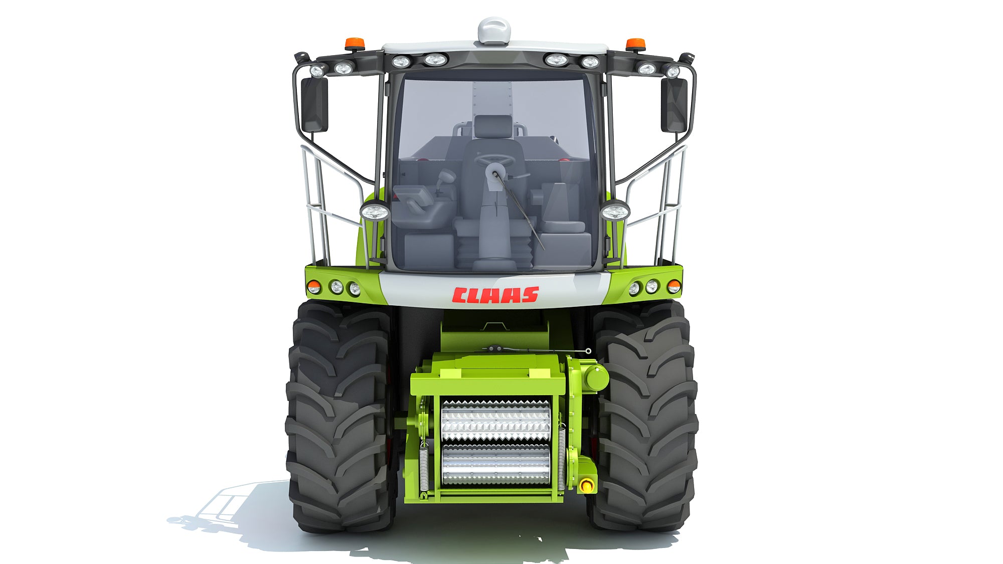 Claas Jaguar Combine Harvester