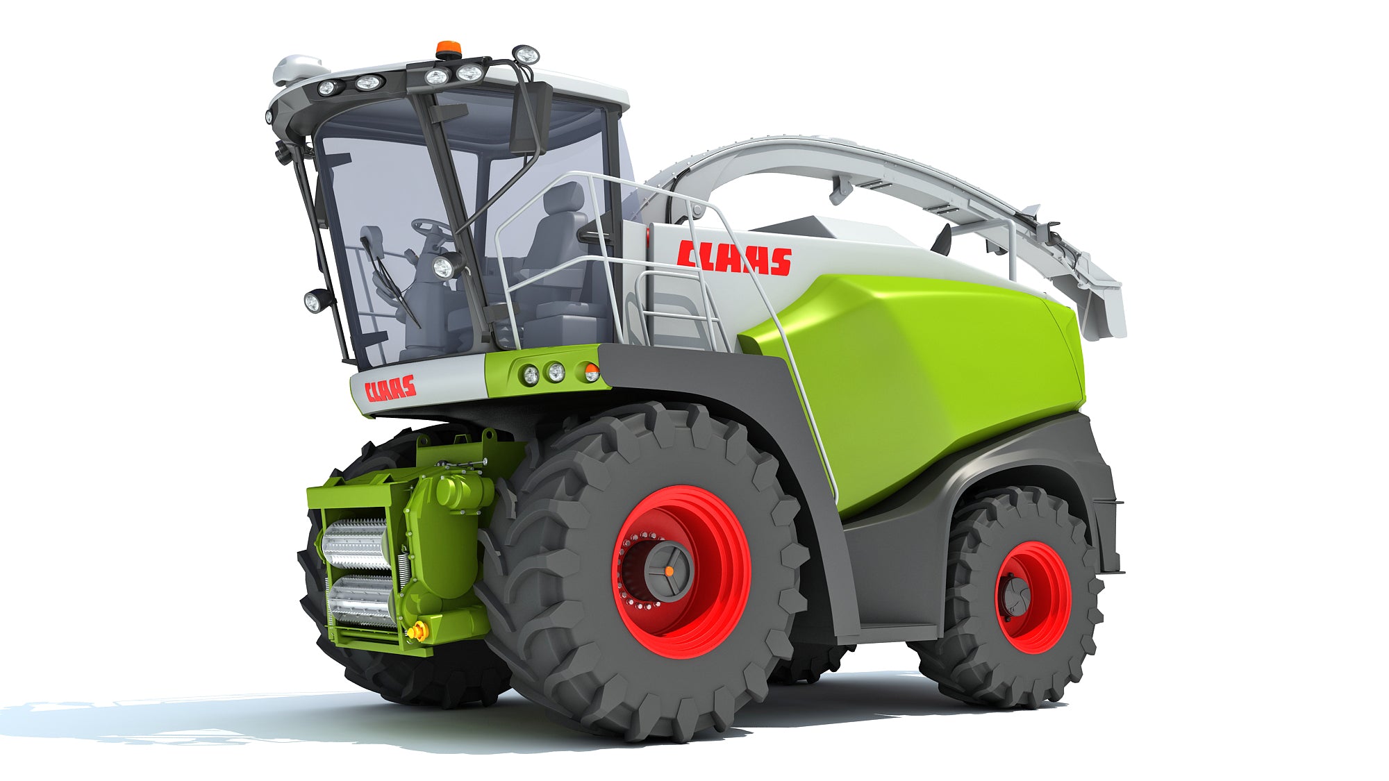 Claas Jaguar Combine Harvester