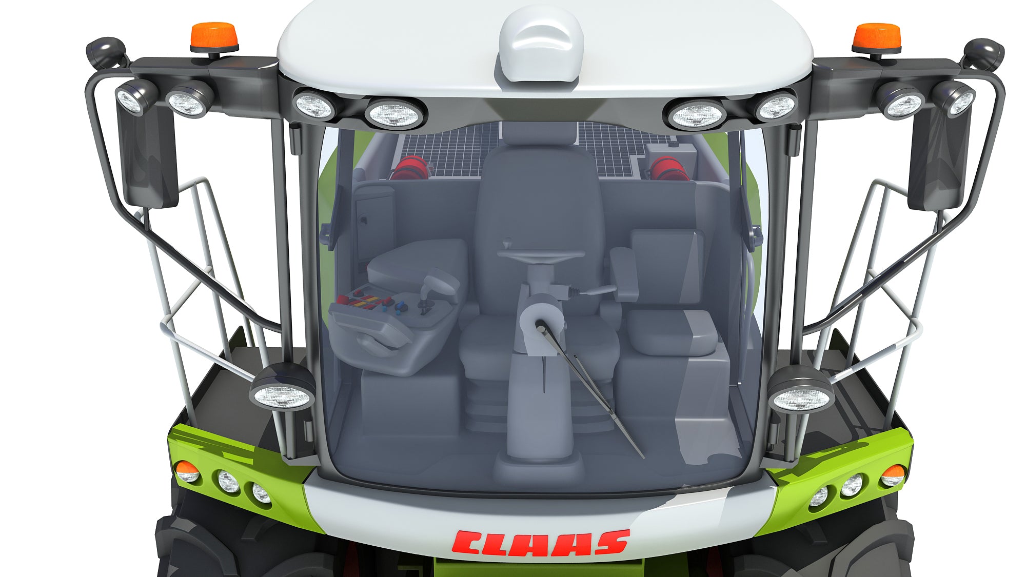 Claas Jaguar Combine Harvester