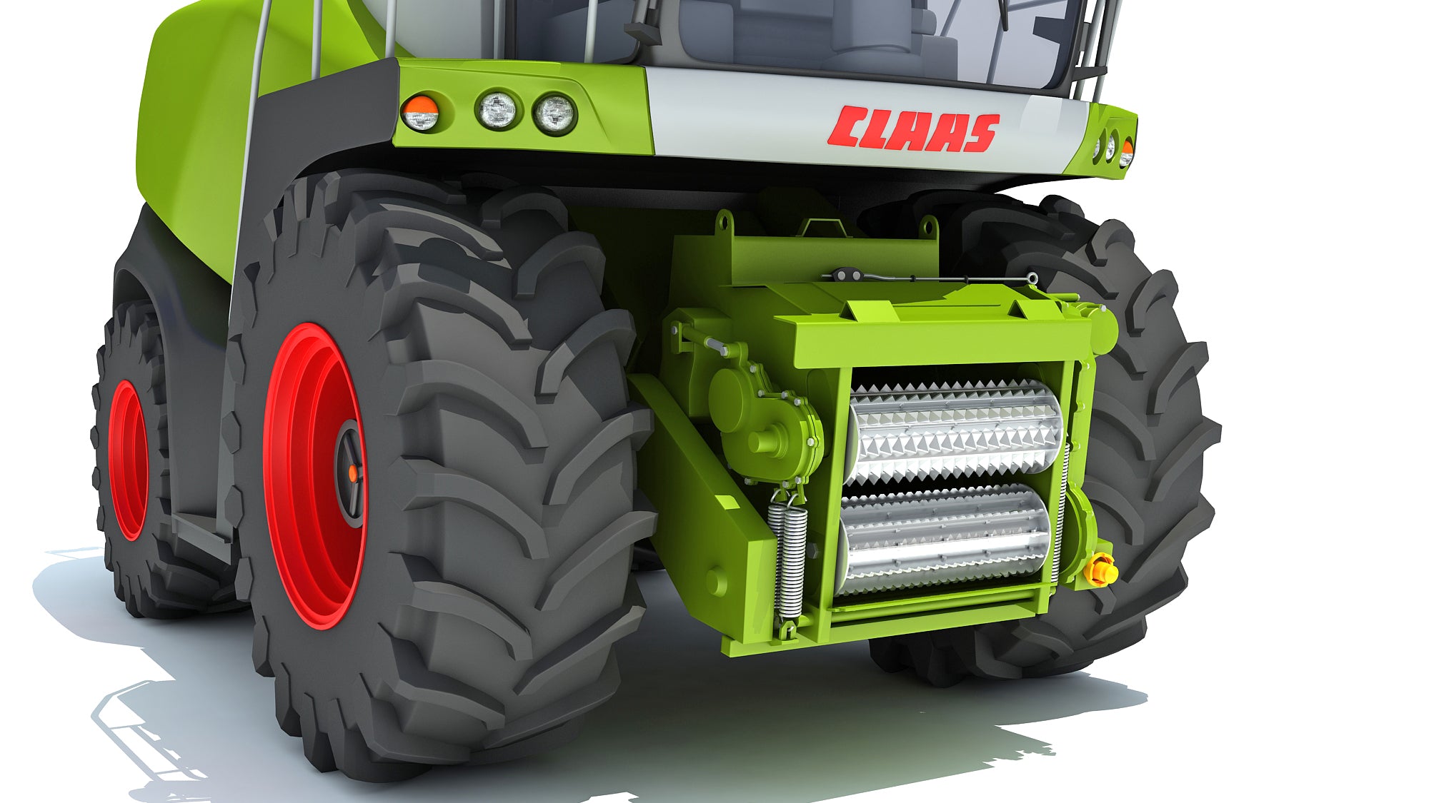 Claas Jaguar Combine Harvester