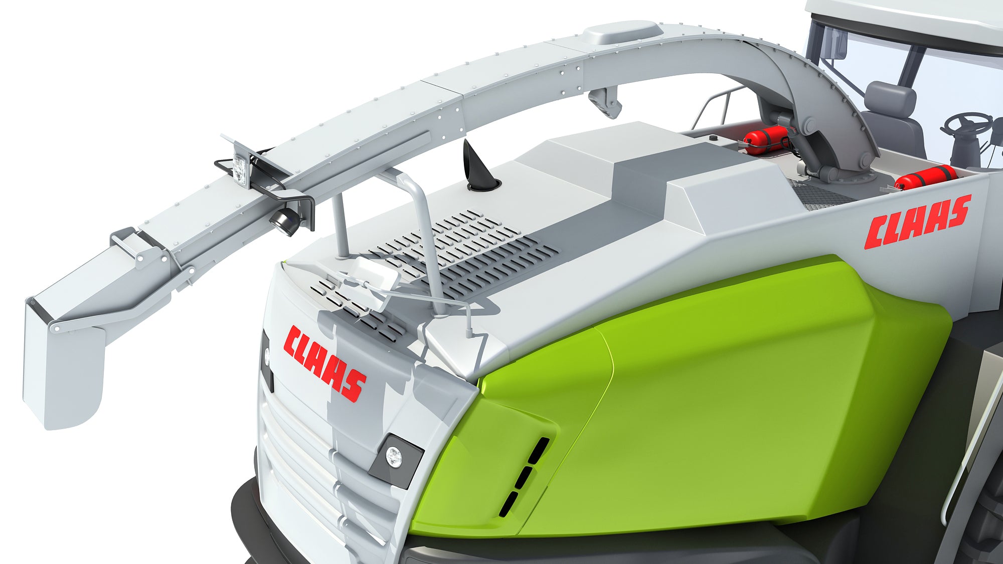 Claas Jaguar Combine Harvester