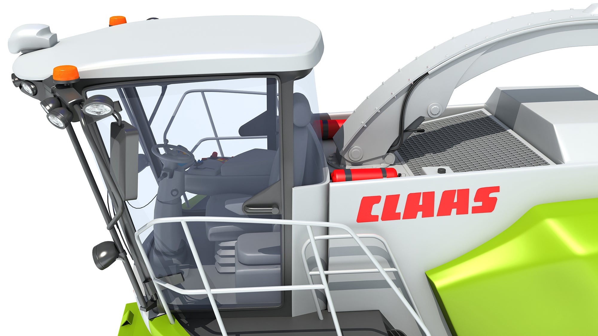 Claas Jaguar Combine Harvester