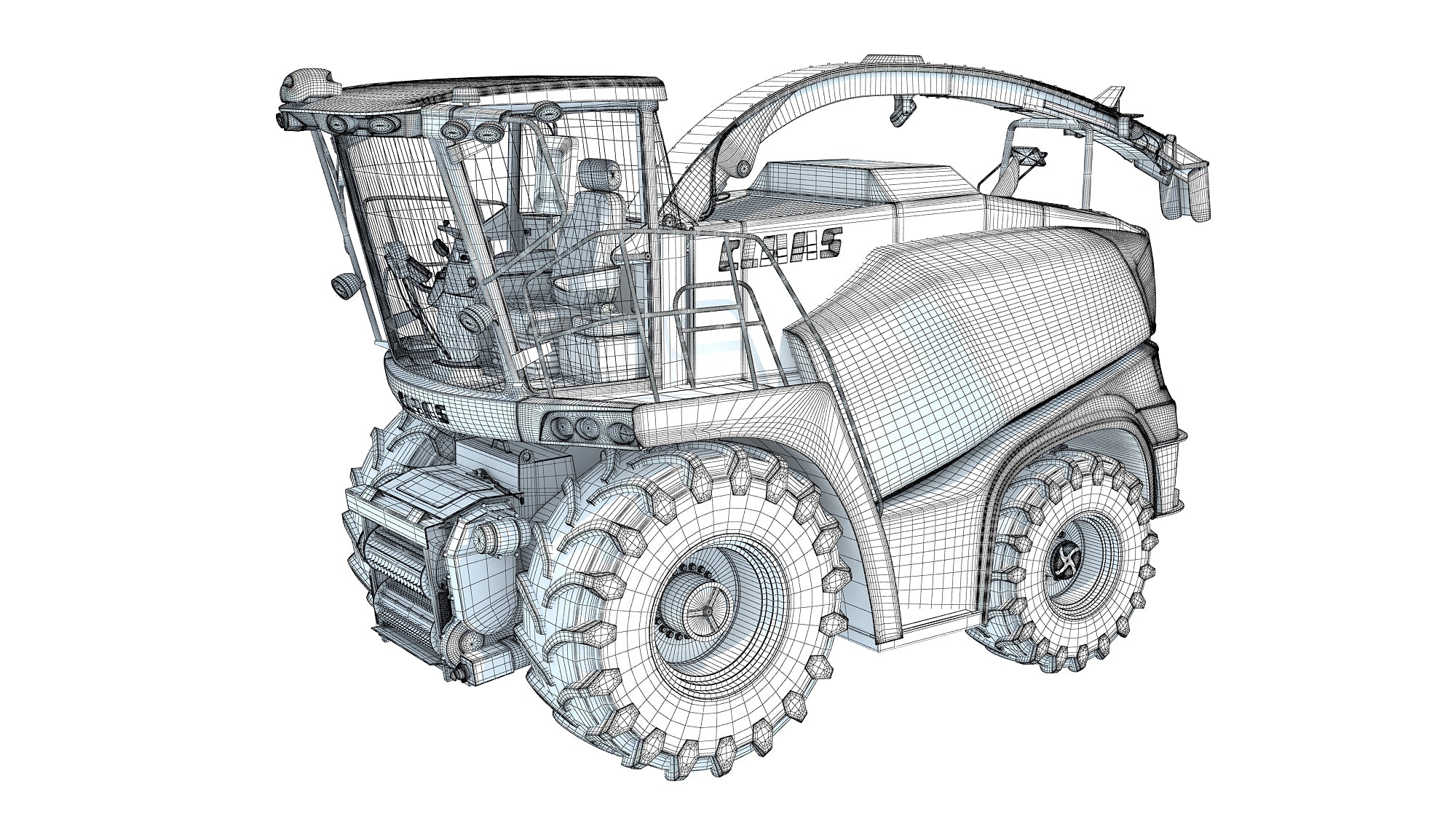 Claas Jaguar Combine Harvester