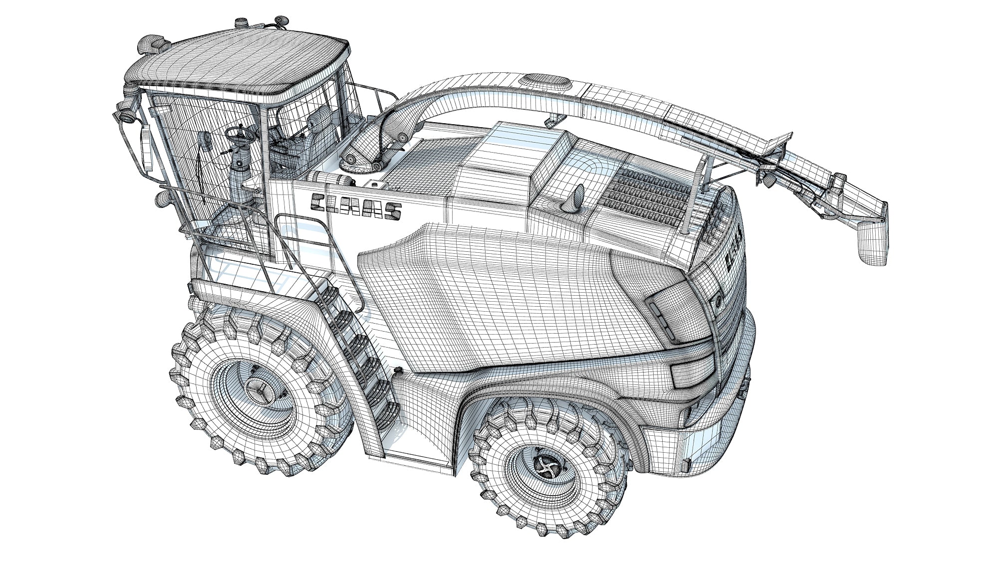 Claas Jaguar Combine Harvester