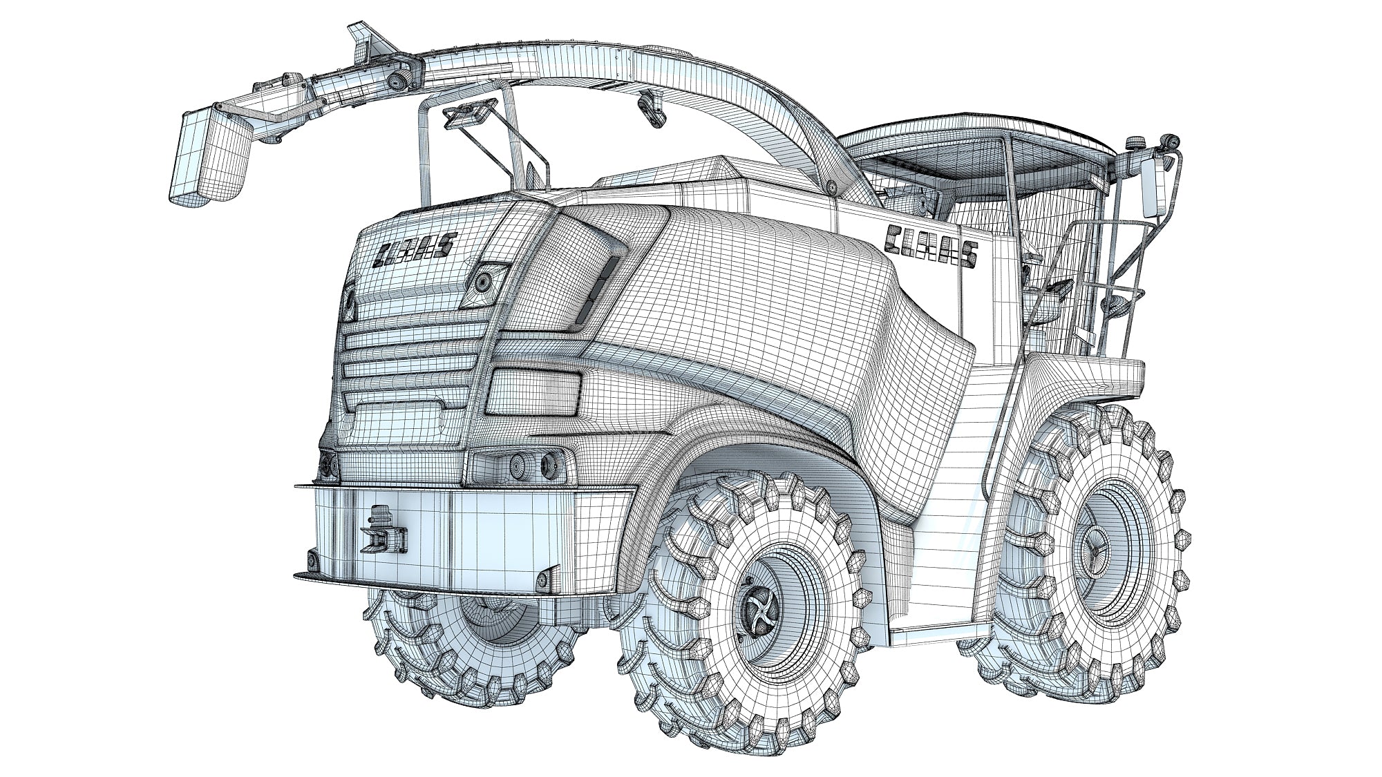 Claas Jaguar Combine Harvester