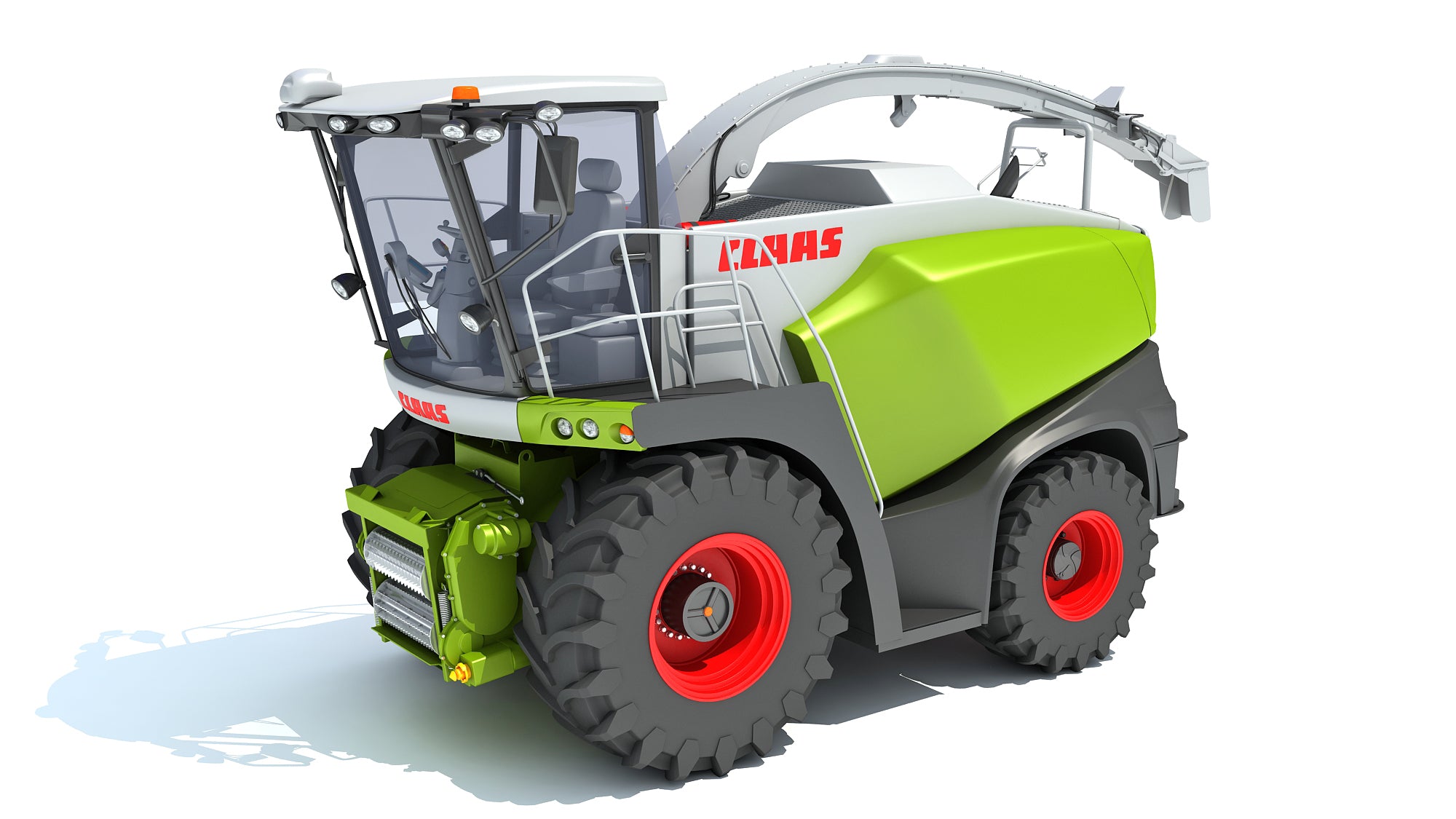 Claas Jaguar Combine Harvester