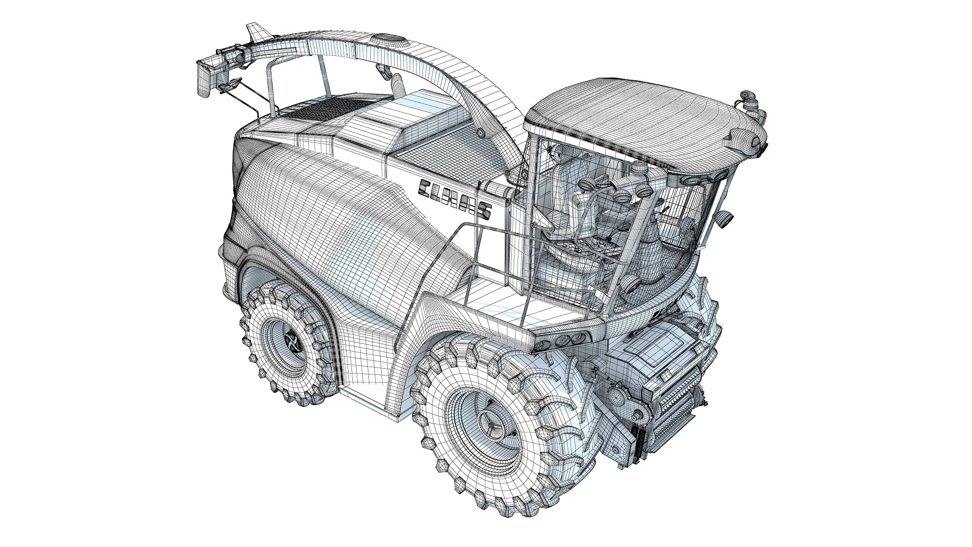 Claas Jaguar Combine Harvester