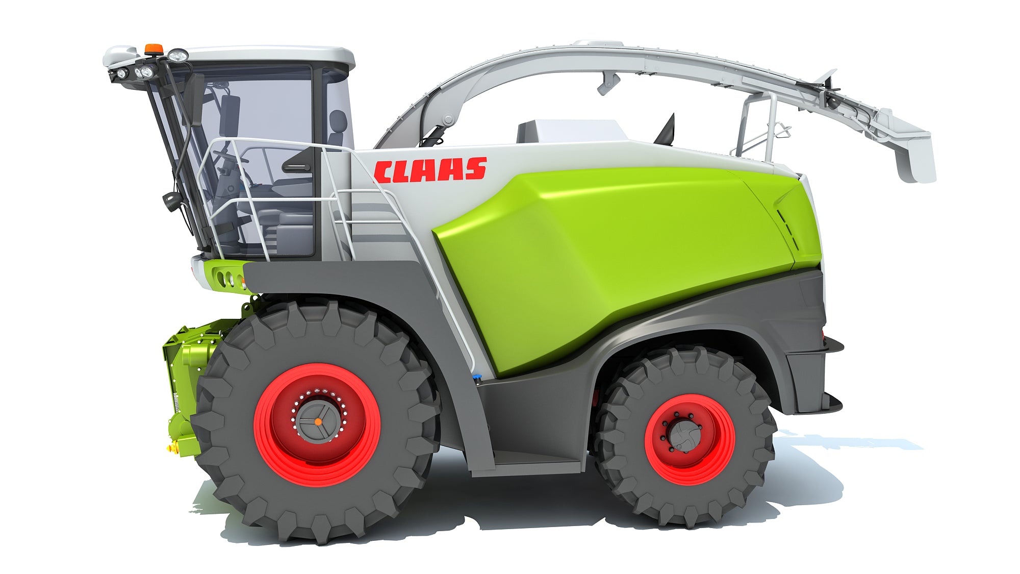 Claas Jaguar Combine Harvester