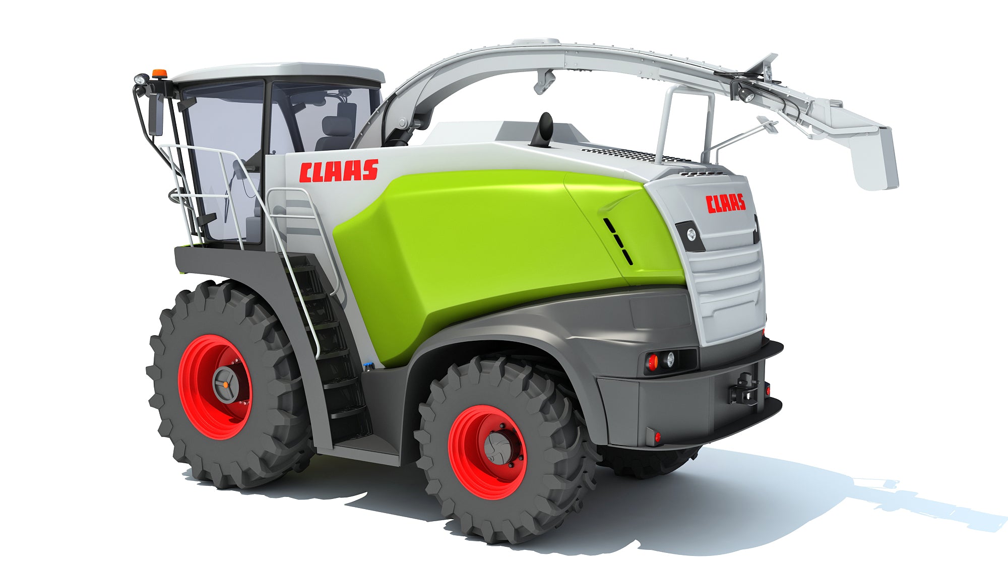 Claas Jaguar Combine Harvester