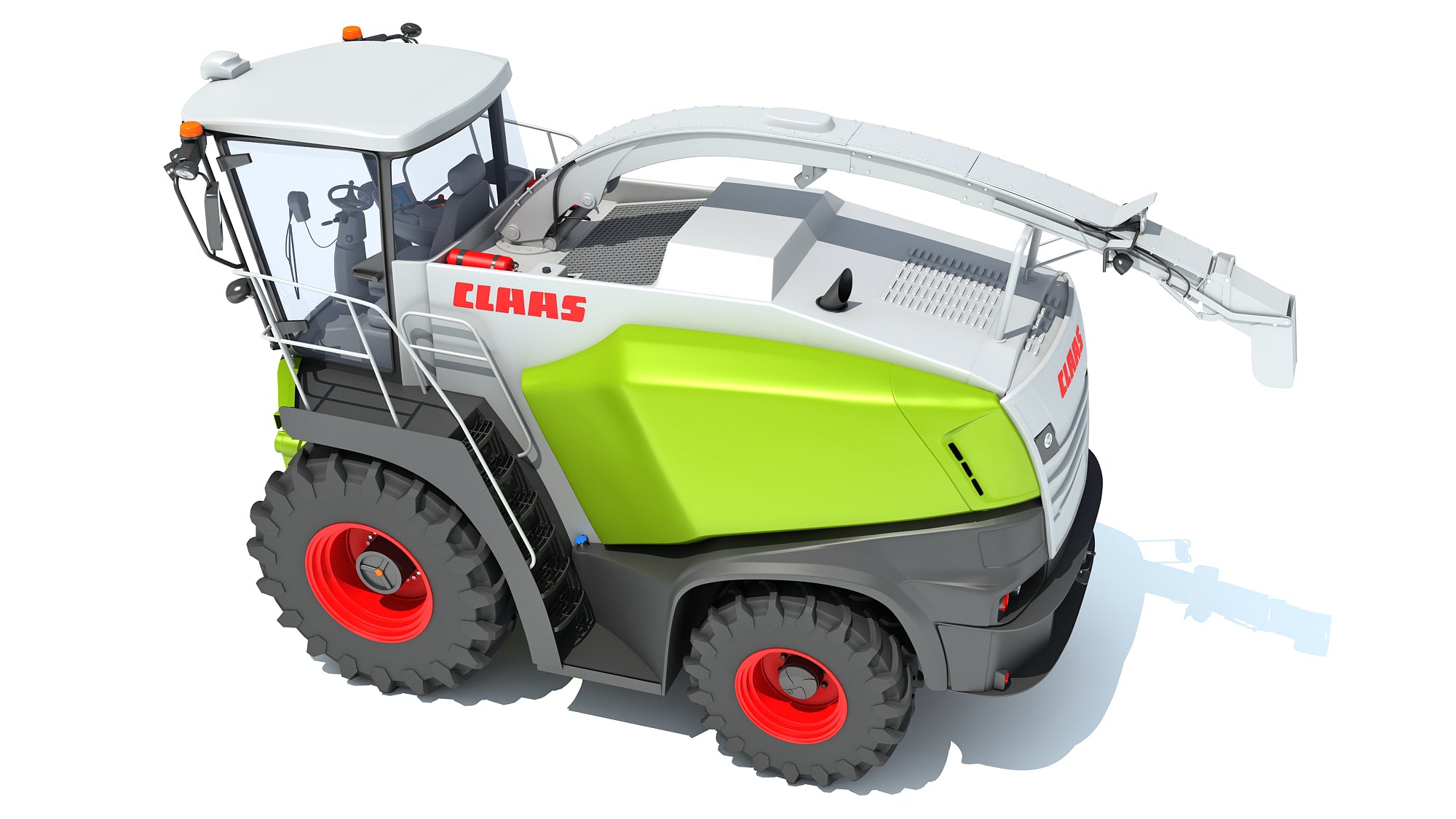 Claas Jaguar Combine Harvester