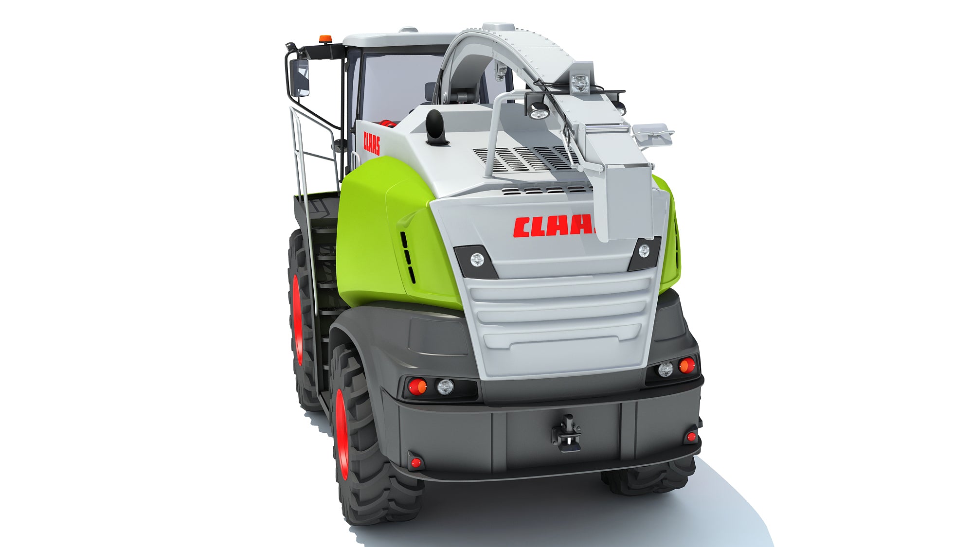 Claas Jaguar Combine Harvester