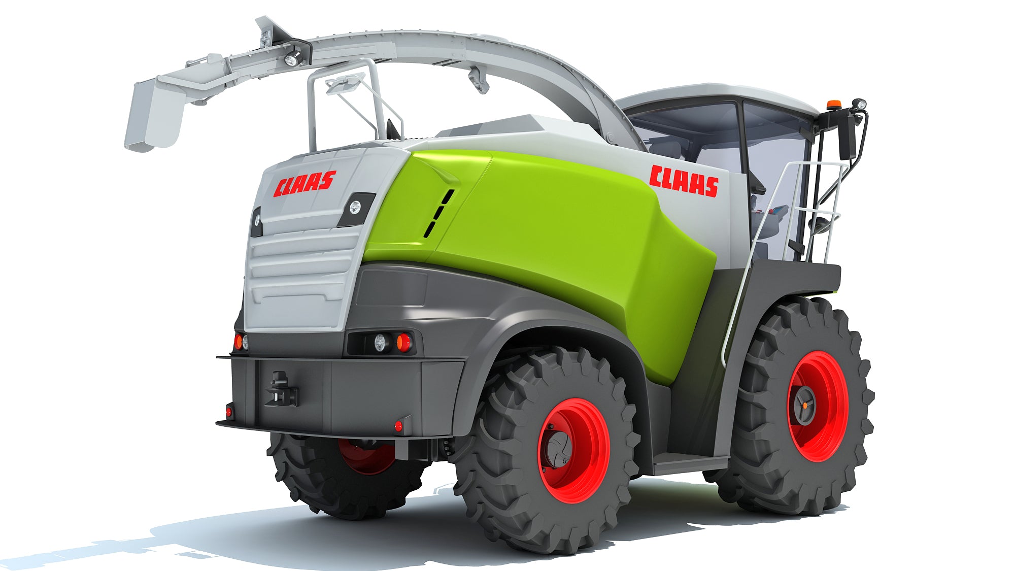 Claas Jaguar Combine Harvester