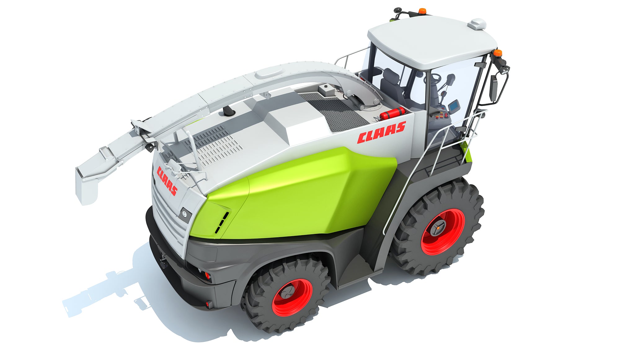 Claas Jaguar Combine Harvester